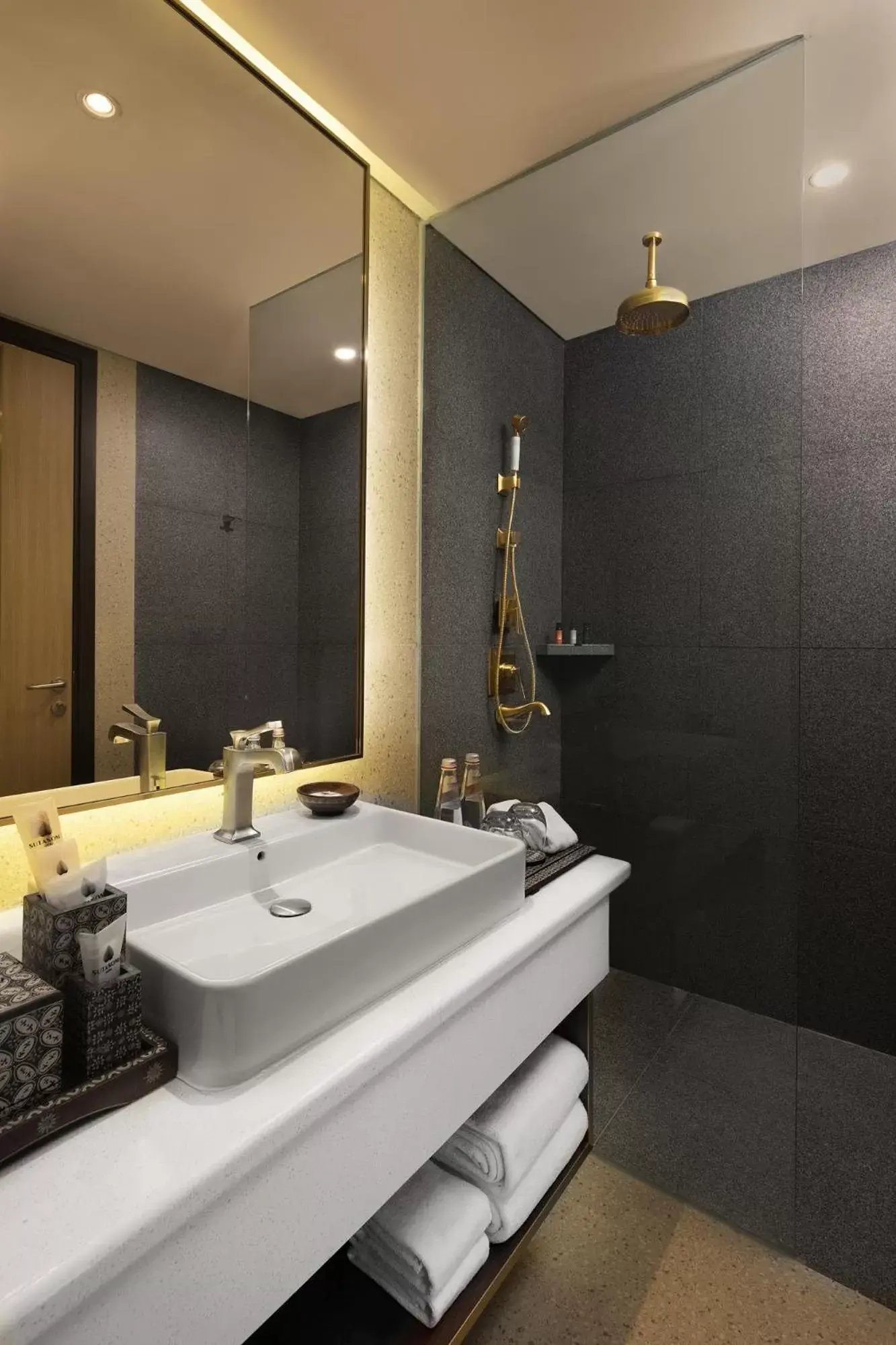 Bathroom in Sutasoma Hotel Bathroom in Sutasoma Hotel