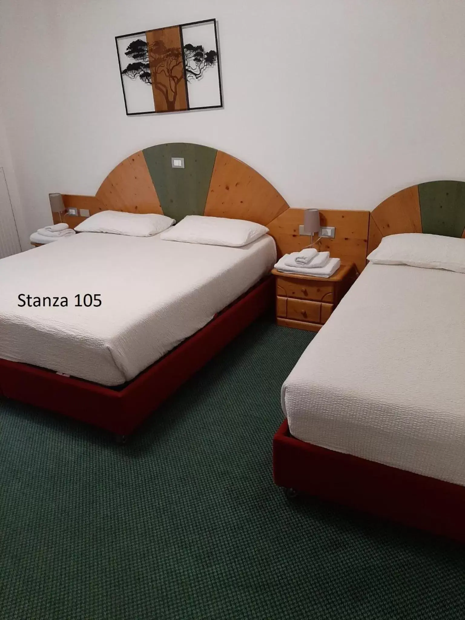 Bedroom, Bed in Hotel Pizboè