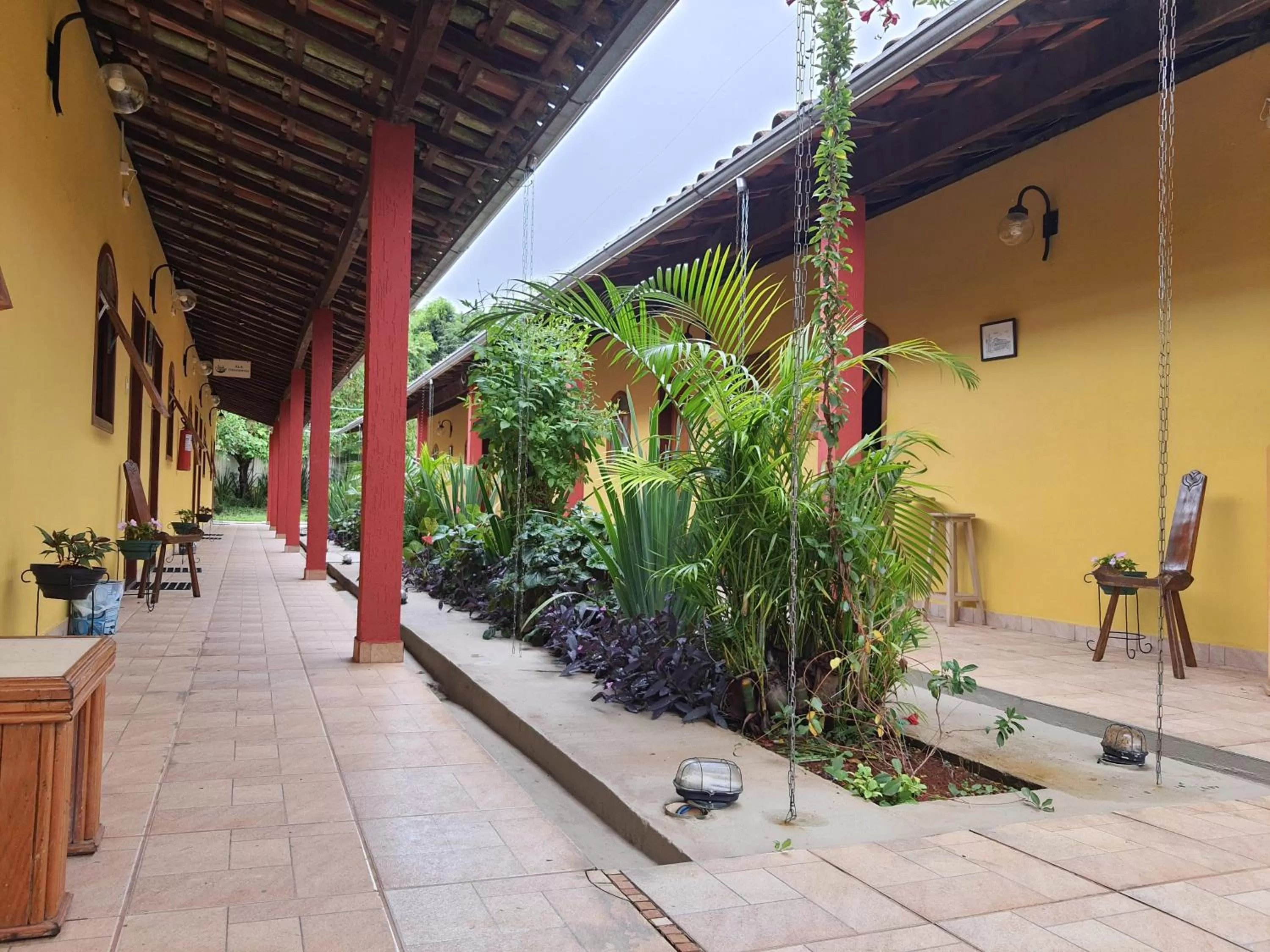 Property building in Pousada Caminho Dos Sinos