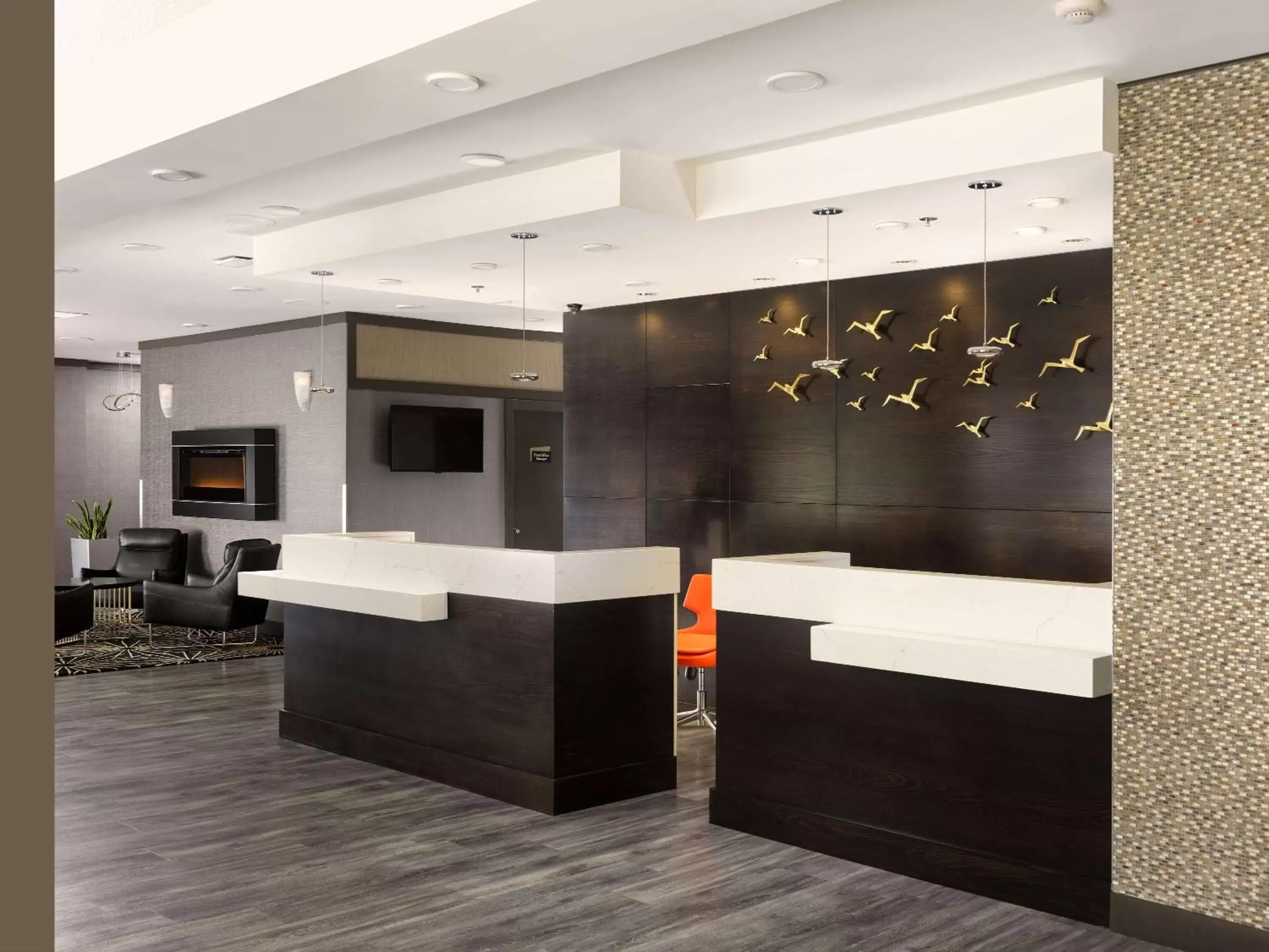 Lobby or reception, Lobby/Reception in BEST WESTERN PLUS Carlton Plaza Hotel