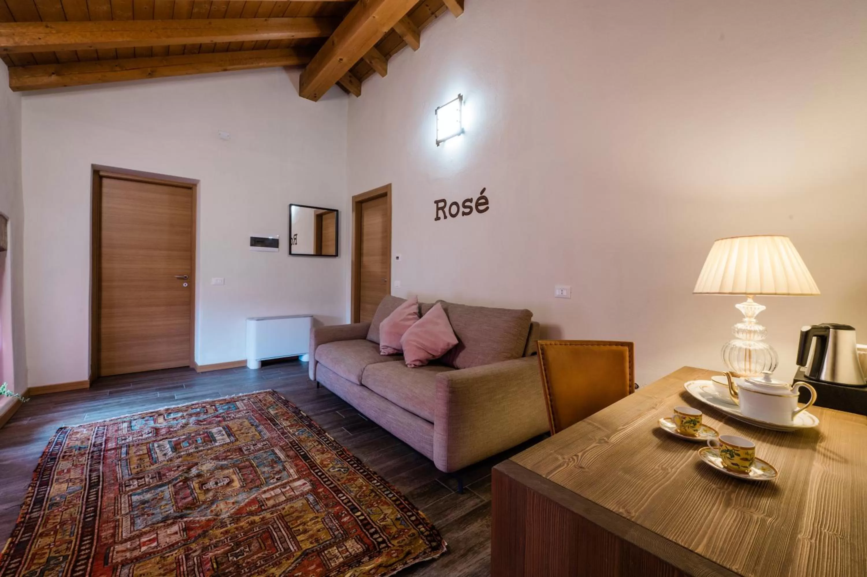 Living room in SMART San Martino