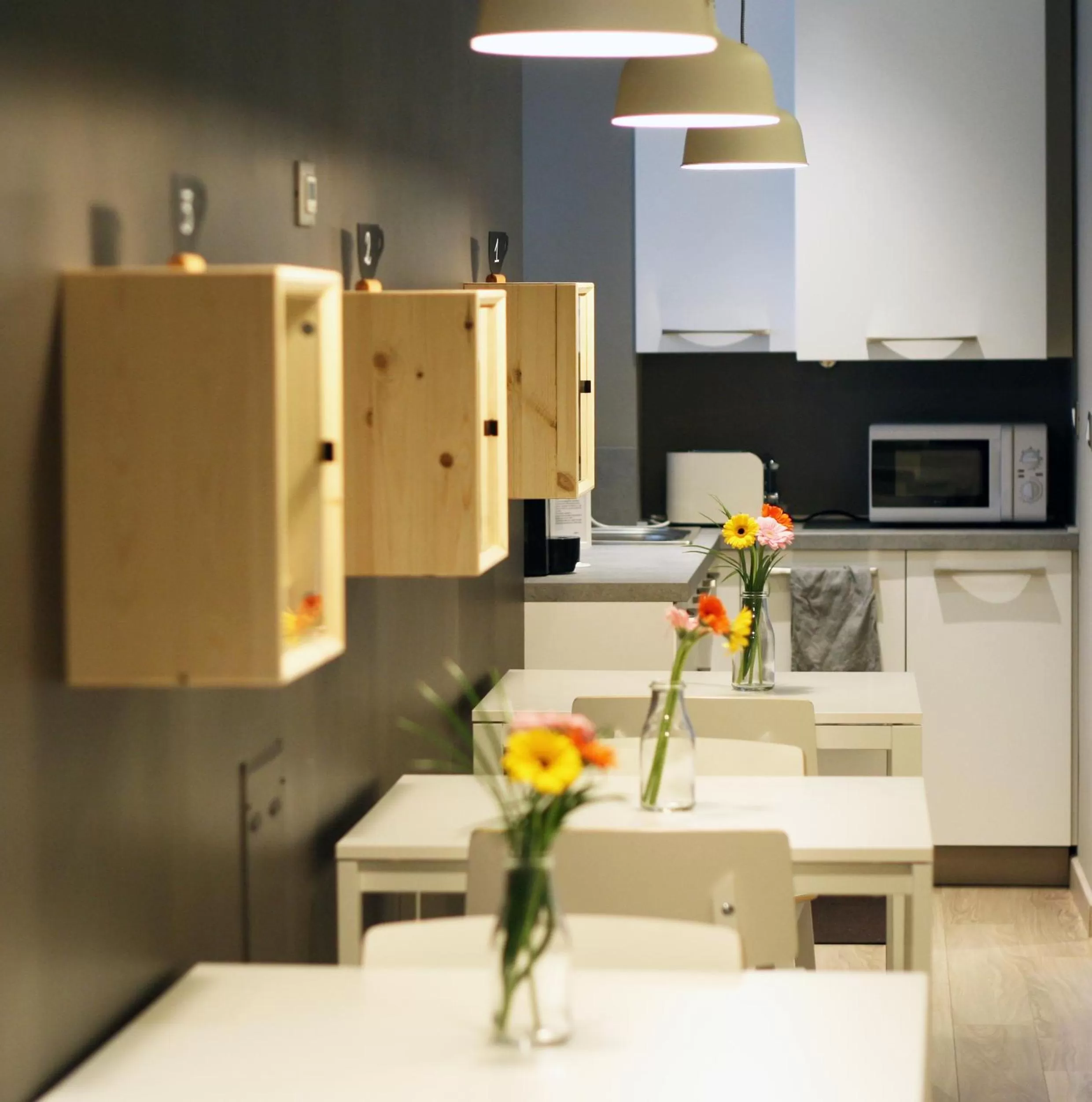 Communal lounge/ TV room in B&B Lo Studio