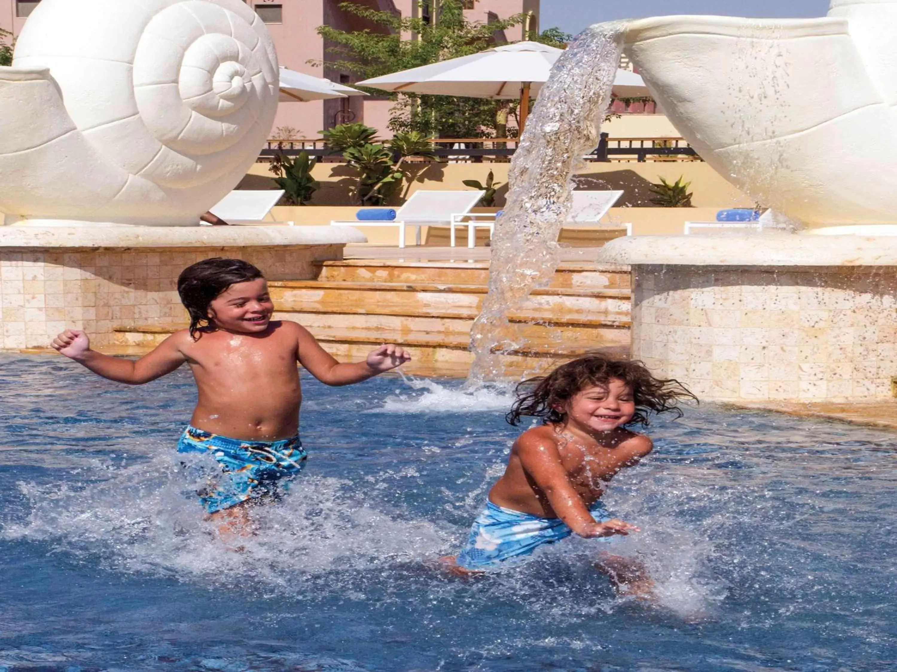 Photo of the whole room, Swimming Pool in Movenpick Resort & Spa Tala Bay Aqaba