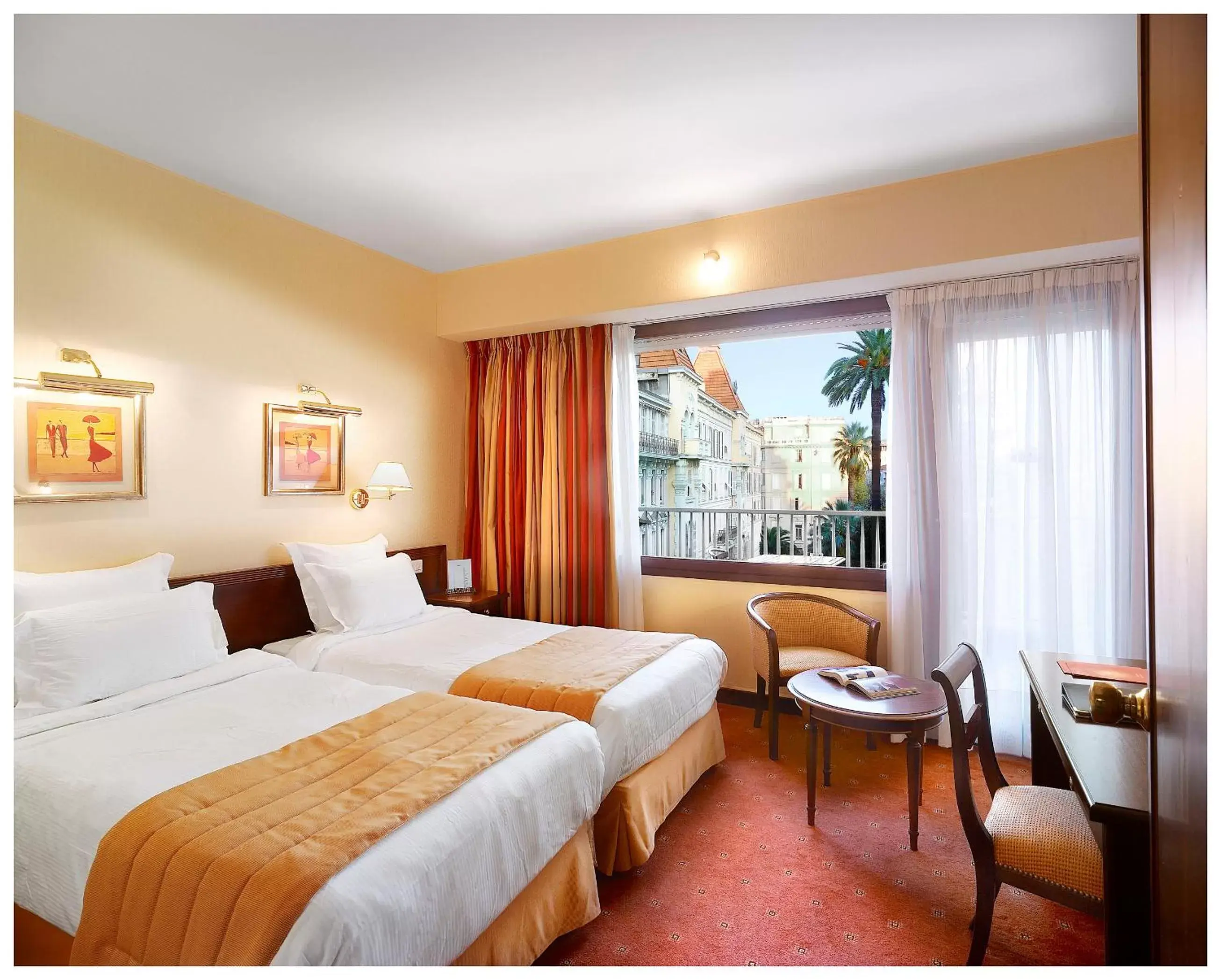 Harmony Double Room in Splendid Hotel & Spa Nice