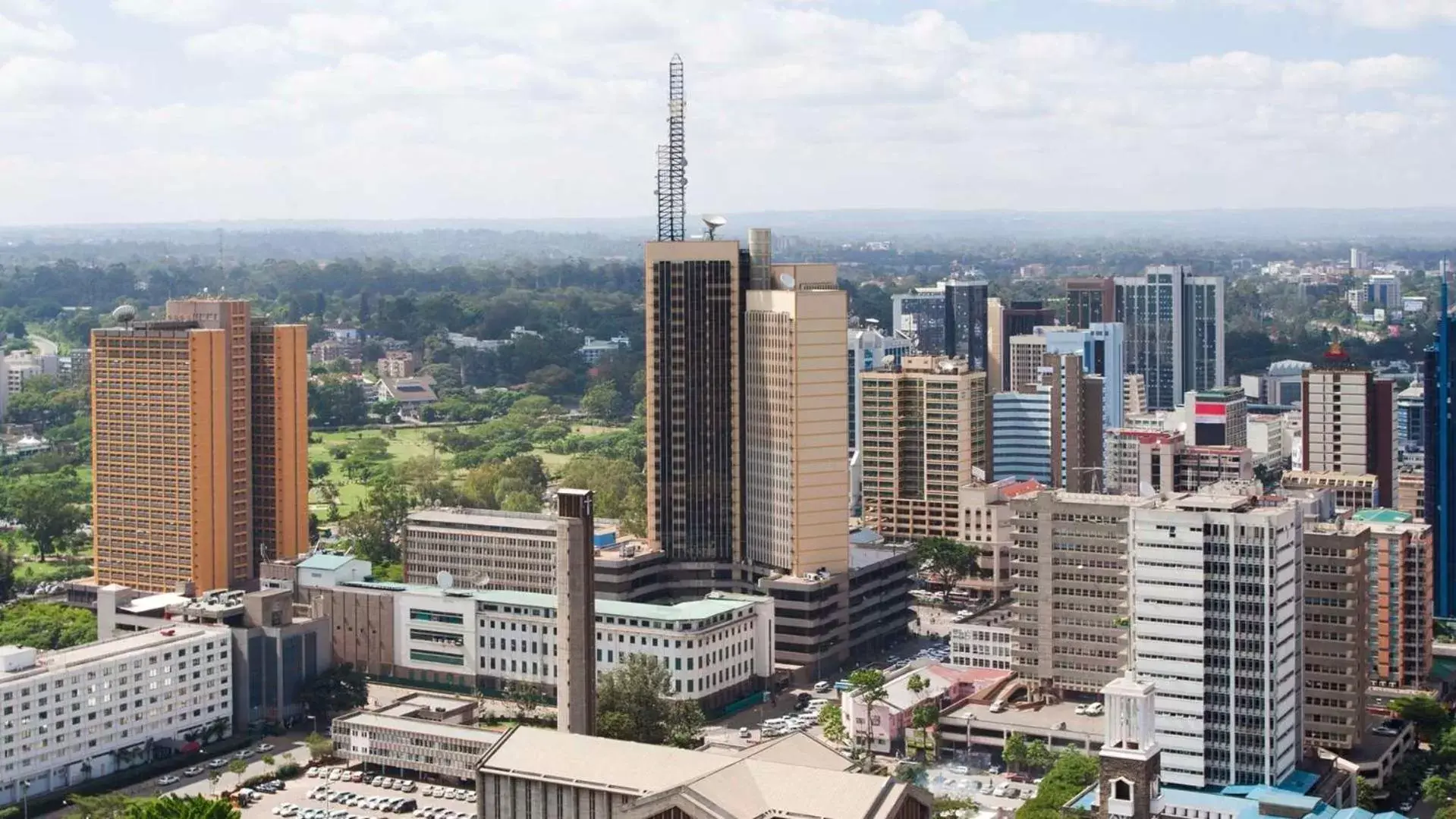 Nearby landmark, Bird's-eye View in Villa Rosa Kempinski