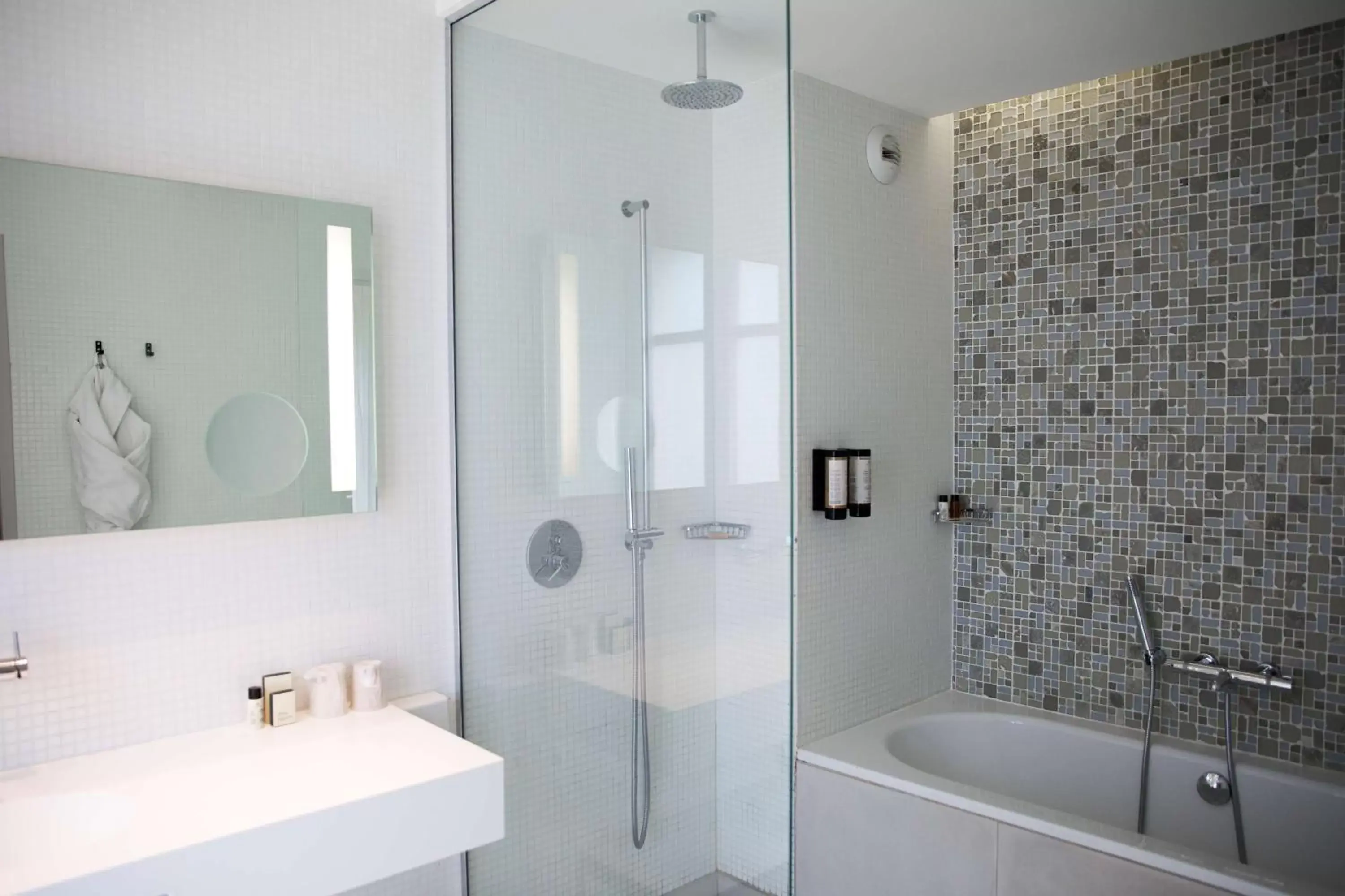 Bathroom in Le Grand Hôtel Grenoble, BW Premier Collection by Best Western