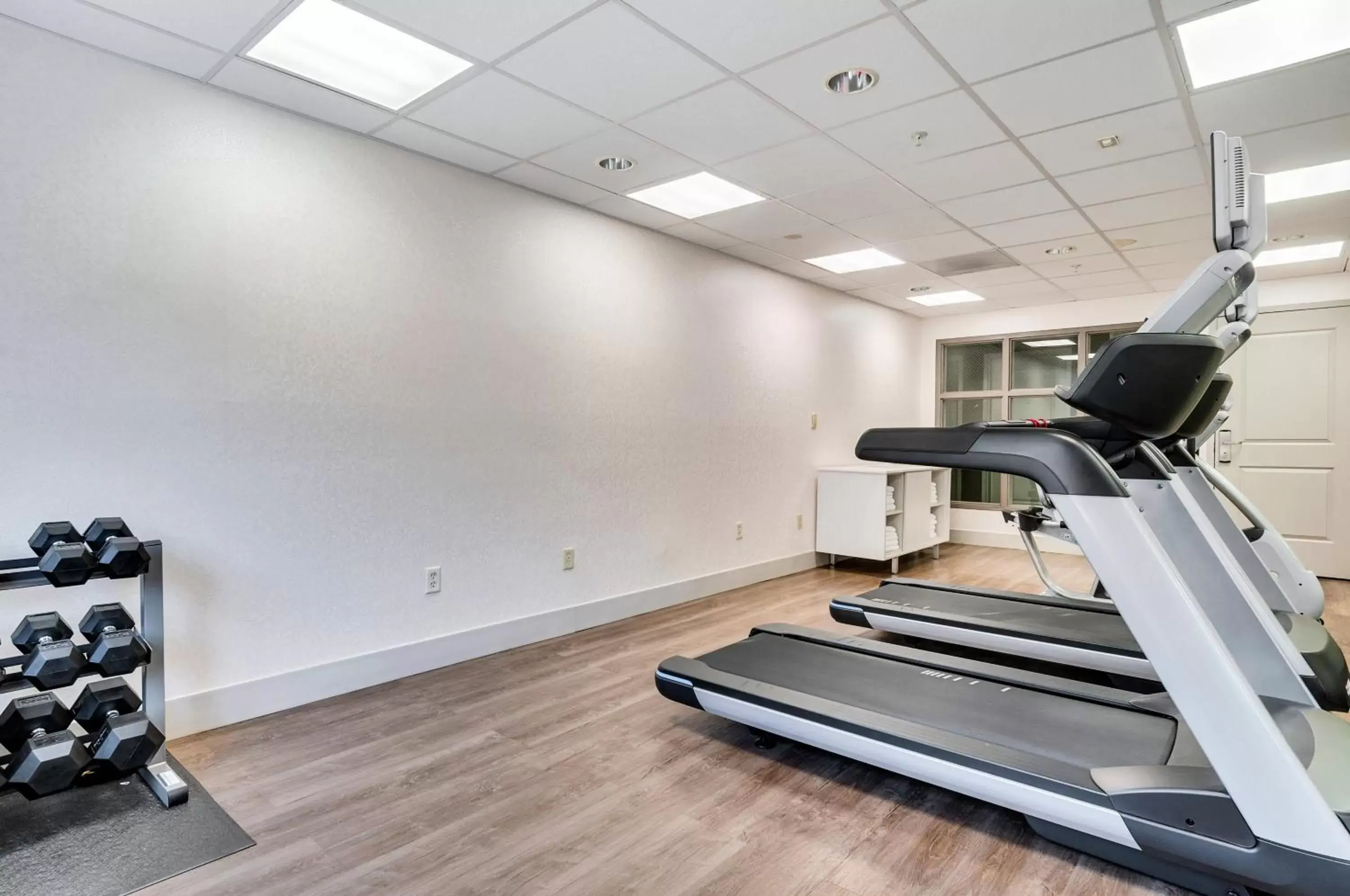 Fitness centre/facilities, Fitness Center/Facilities in Holiday Inn Express Hotel & Suites Banning, an IHG Hotel