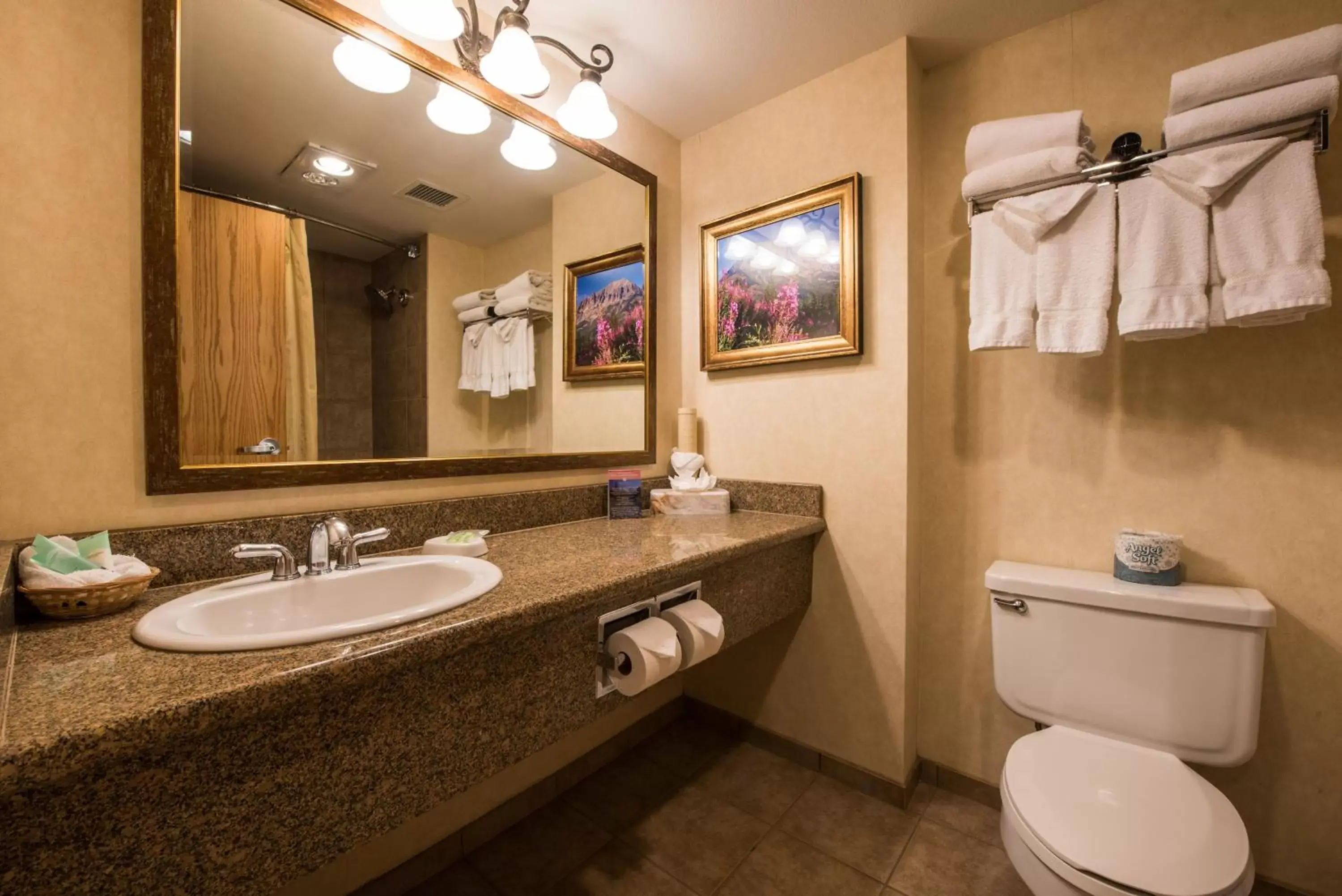 Bathroom in The Grand Lodge Hotel and Suites