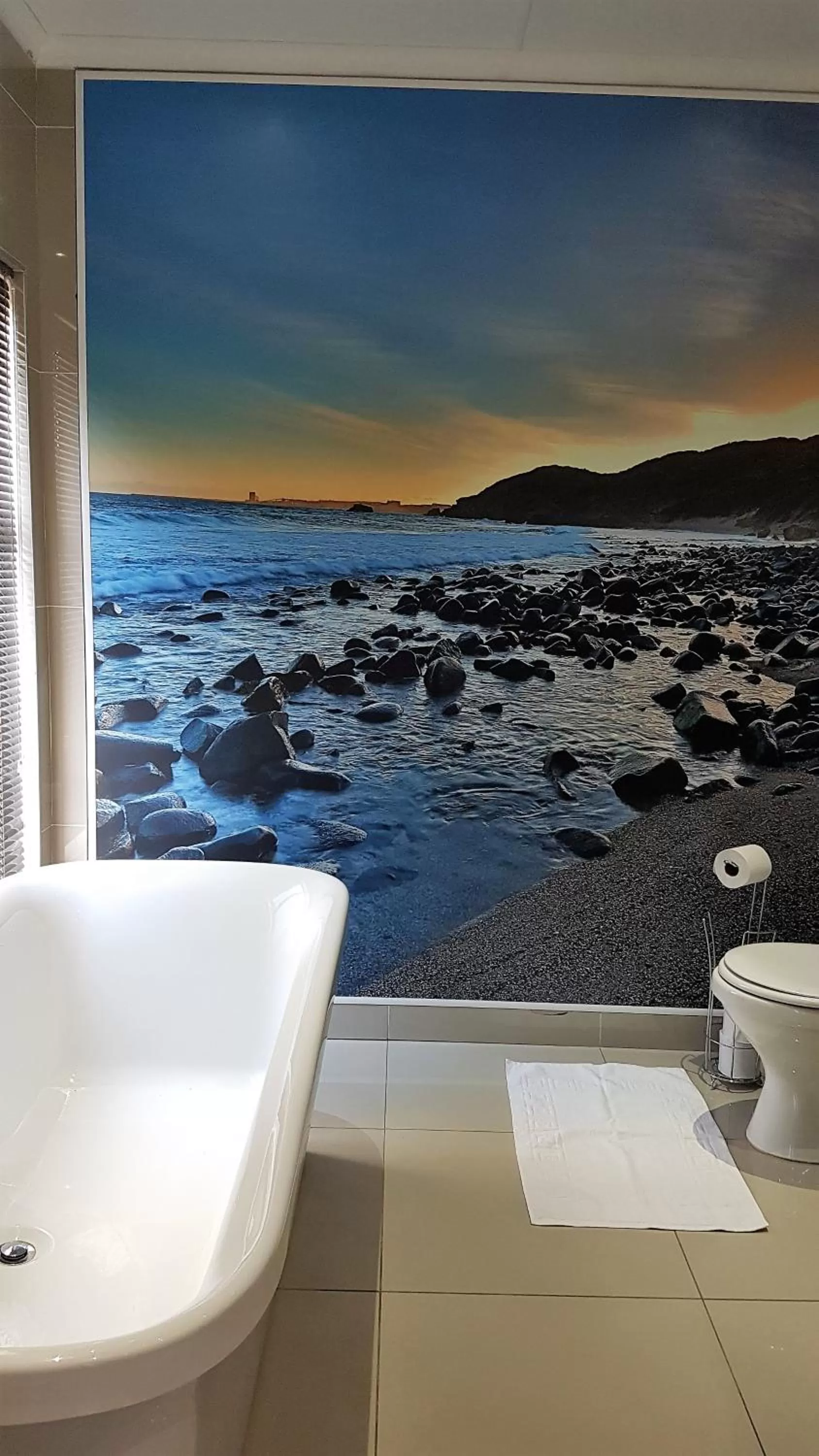 Bathroom in Riverview Guesthouse East London