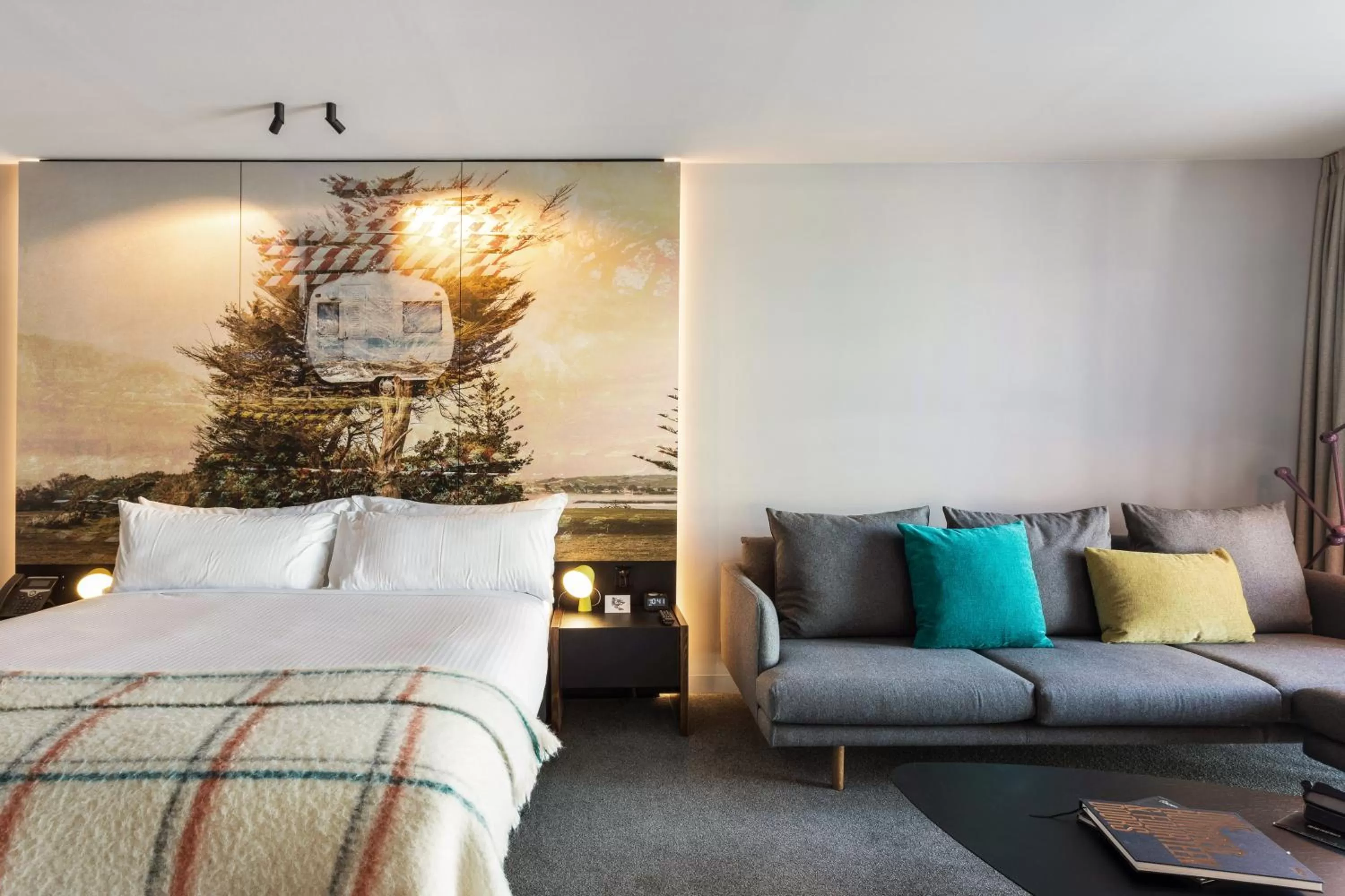 Bed in MACq 01 Hotel