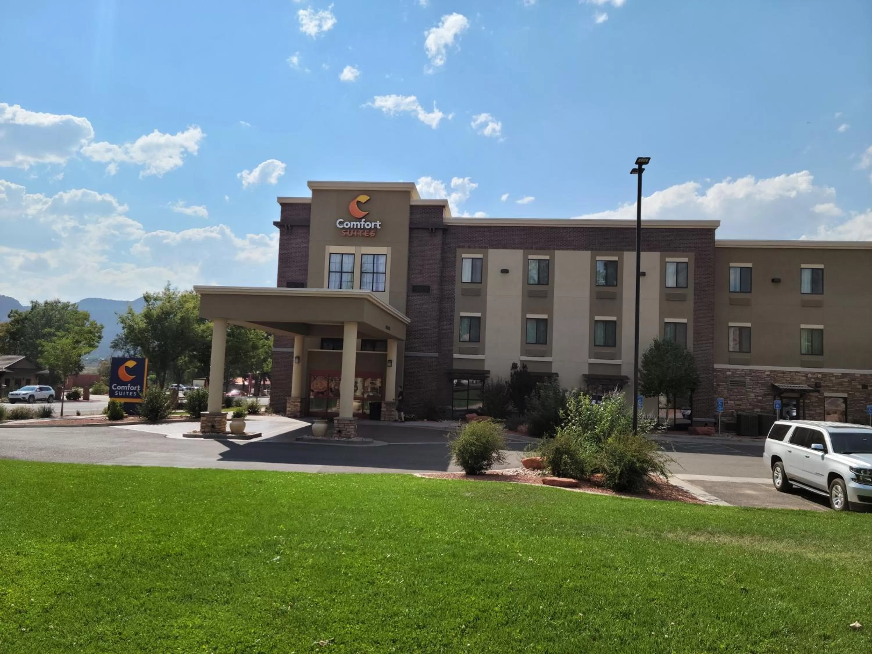 Property building in Comfort Suites Kanab National Park Area
