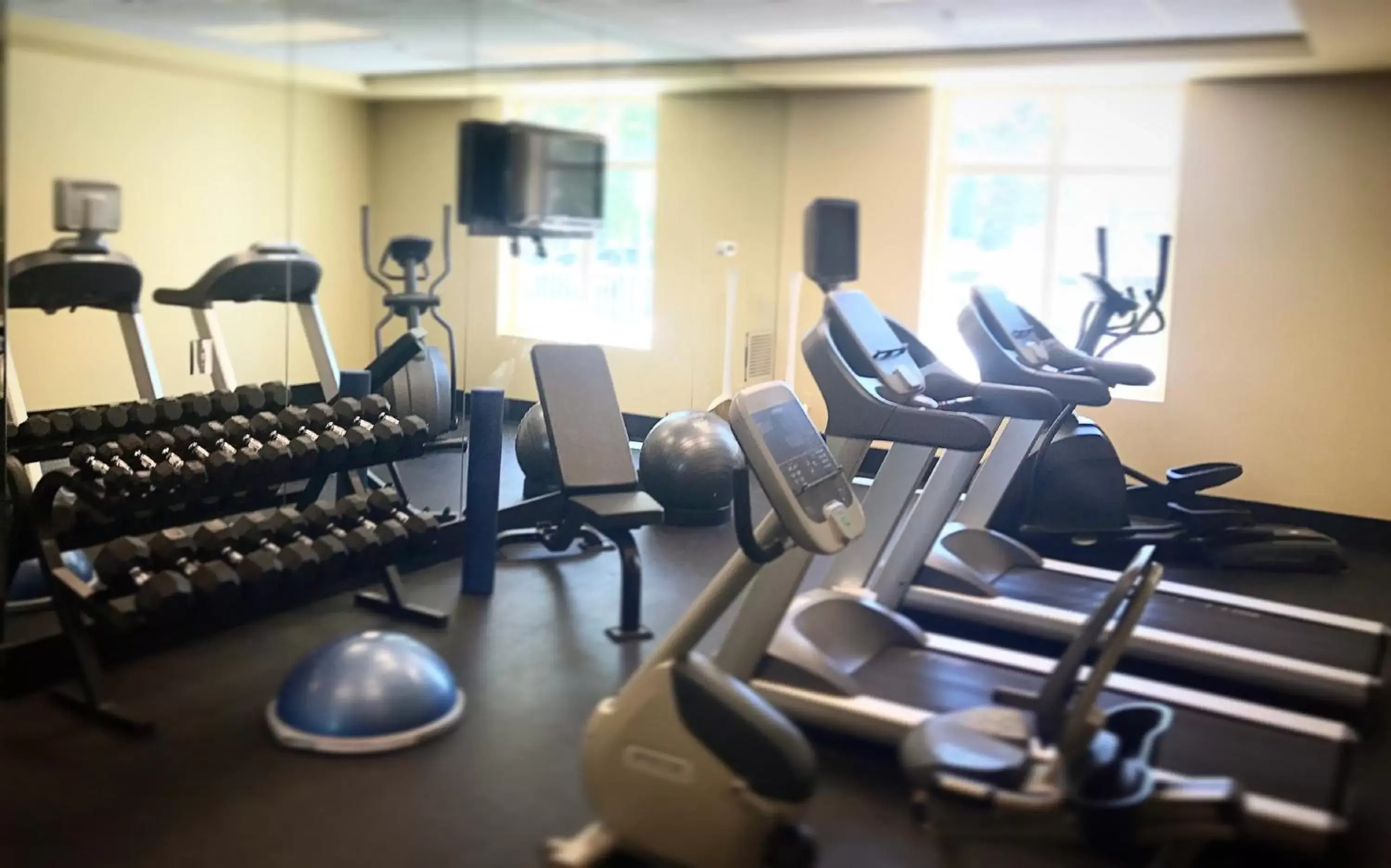 Fitness centre/facilities, Fitness Center/Facilities in Holiday Inn Hotel & Suites Ocala Conference Center, an IHG Hotel
