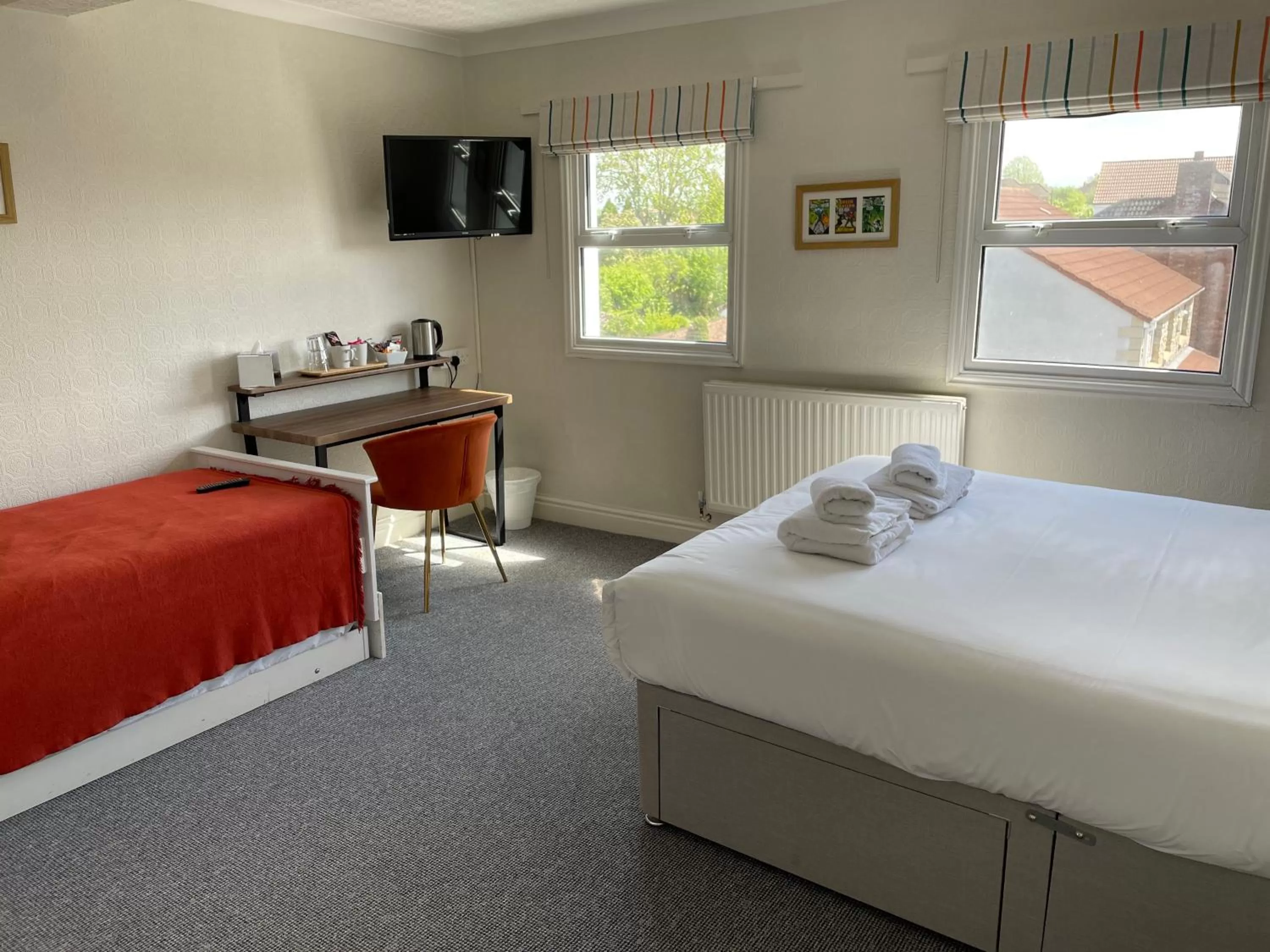 Bedroom, Bed in Hayward's at the Grasmere