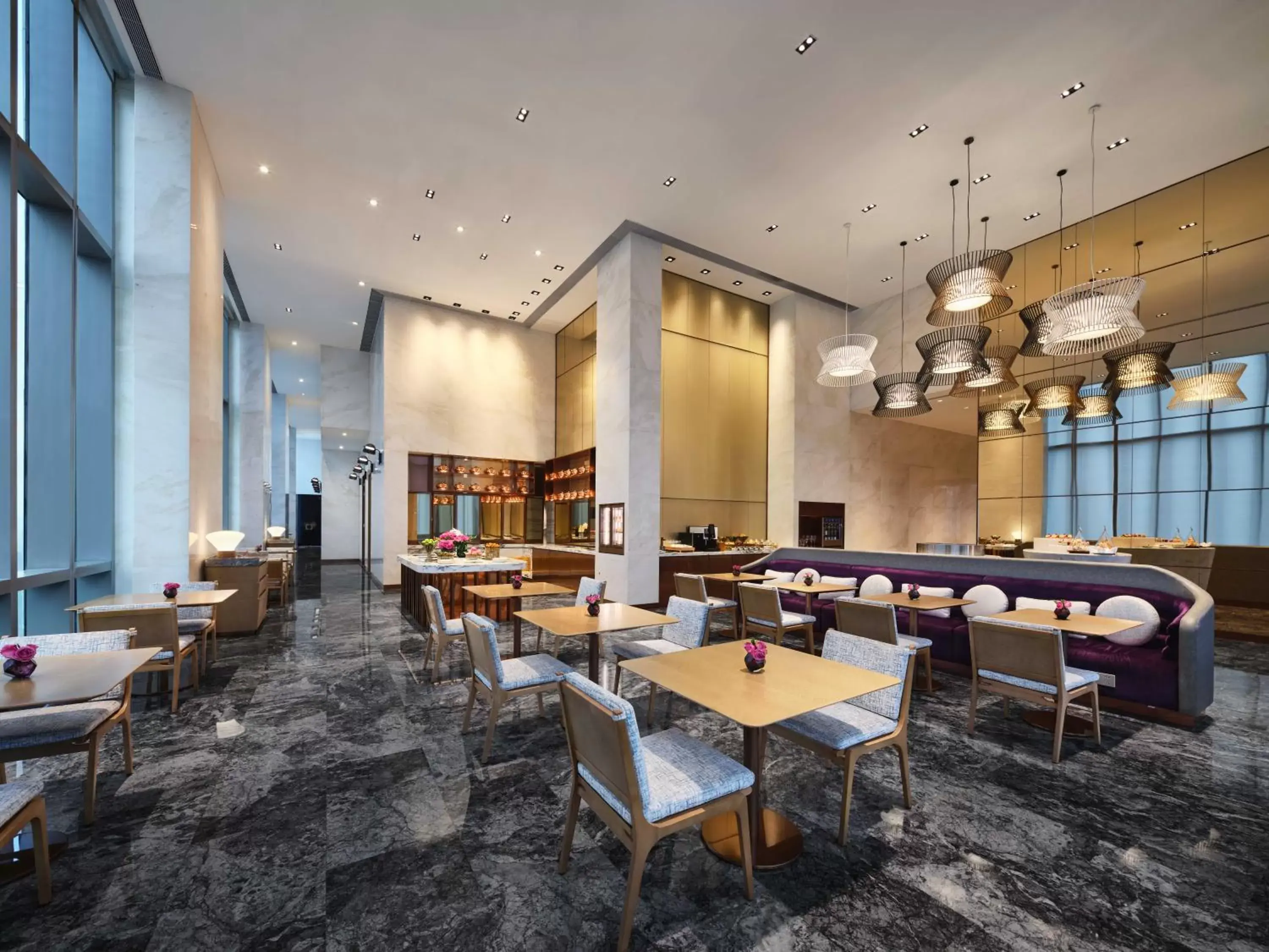 Restaurant/Places to Eat in InterContinental Chongqing Raffles City, an IHG Hotel