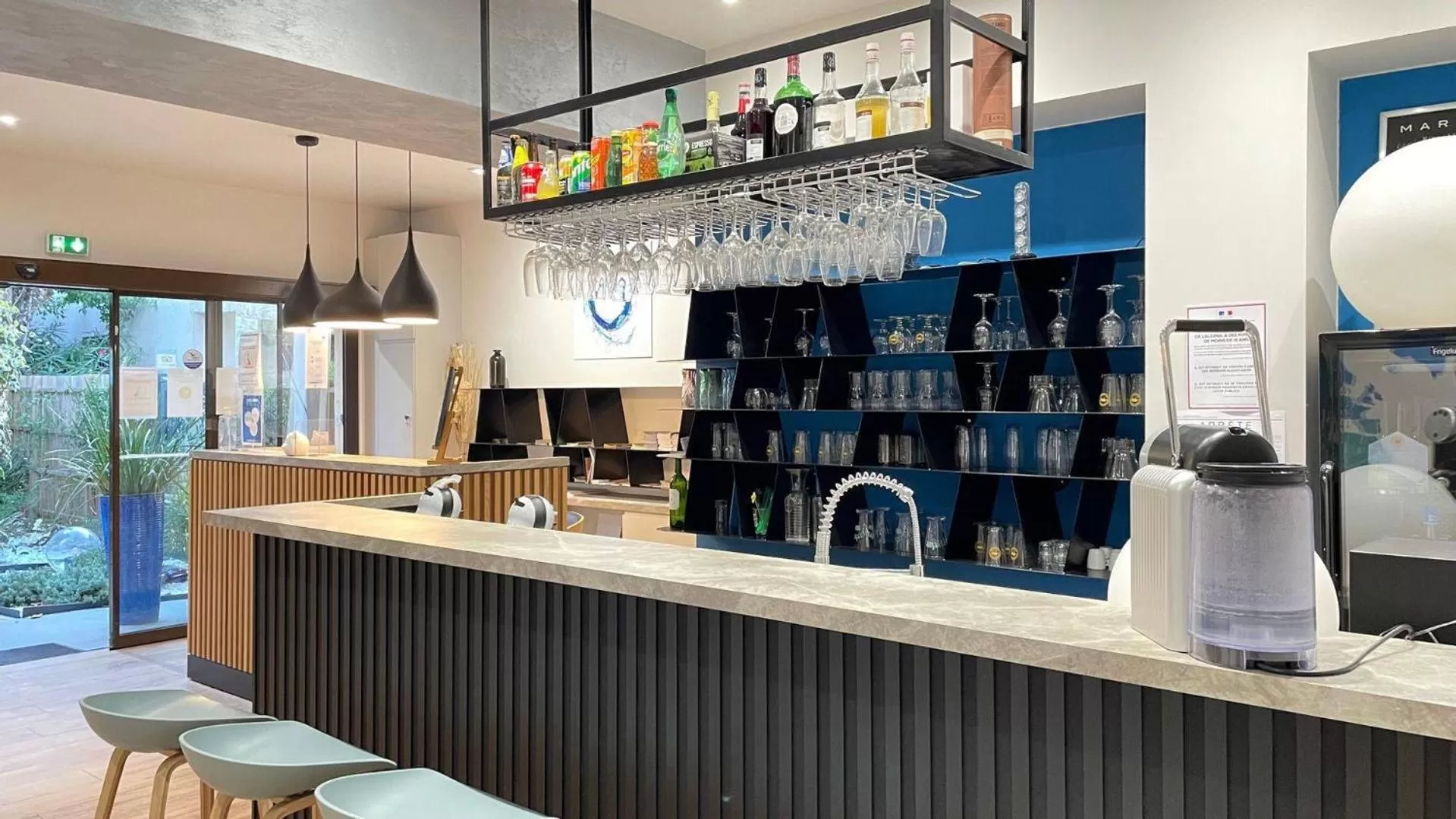 Lounge or bar in Hotel Cantosorgue