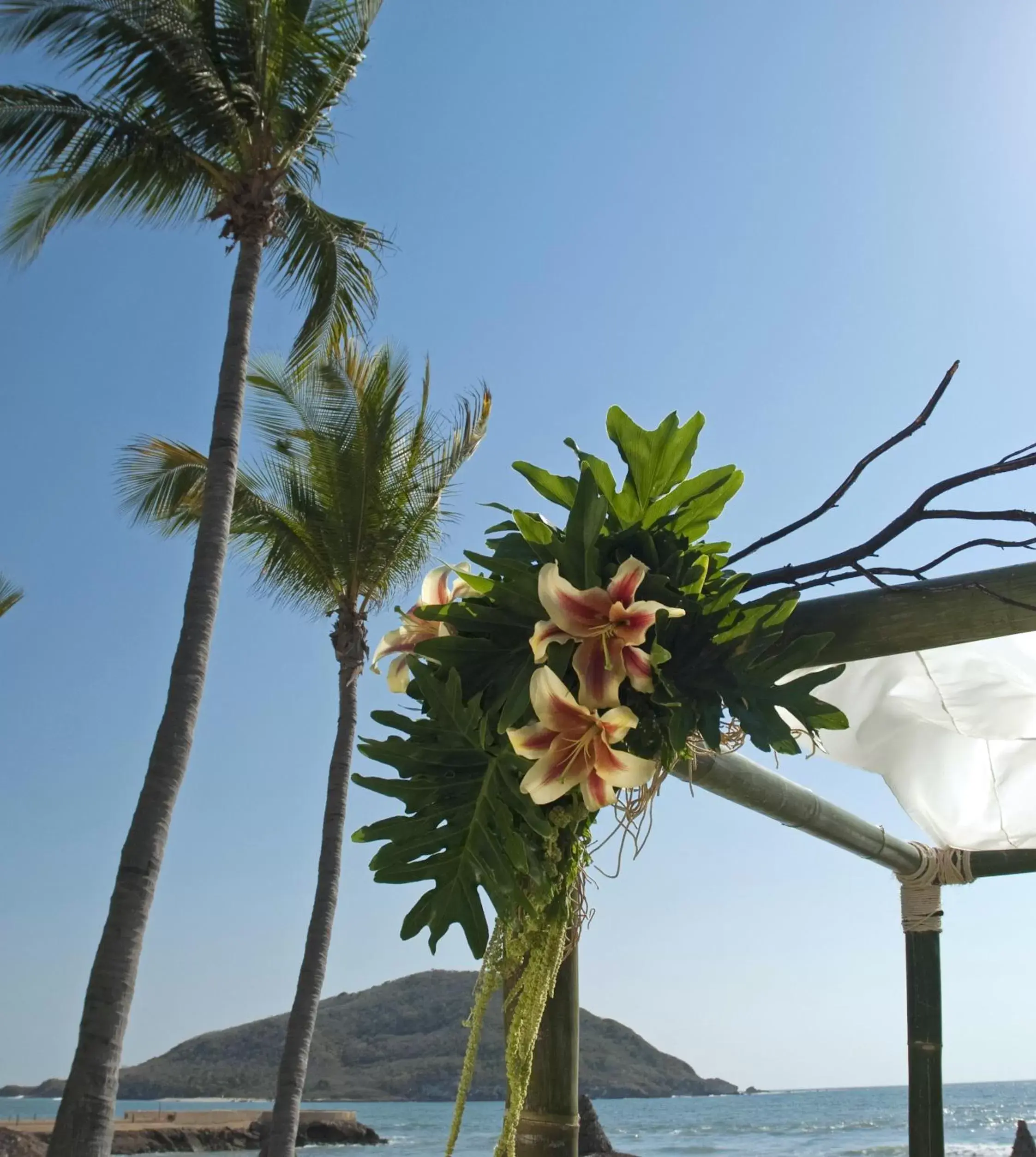 Decorative detail in Pueblo Bonito Mazatlan Beach Resort - All Inclusive