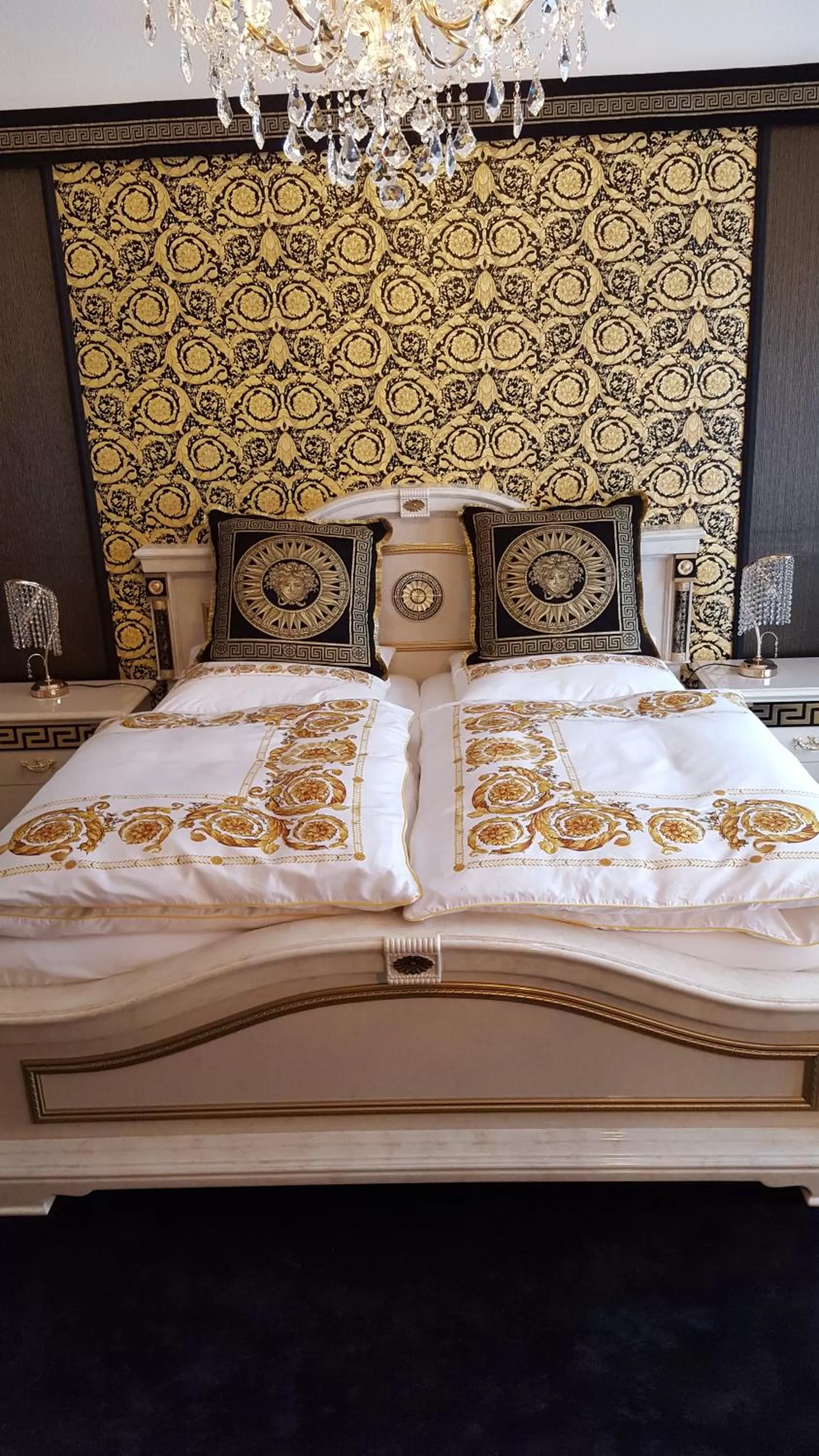 Photo of the whole room, Bed in Hotel Forsthaus