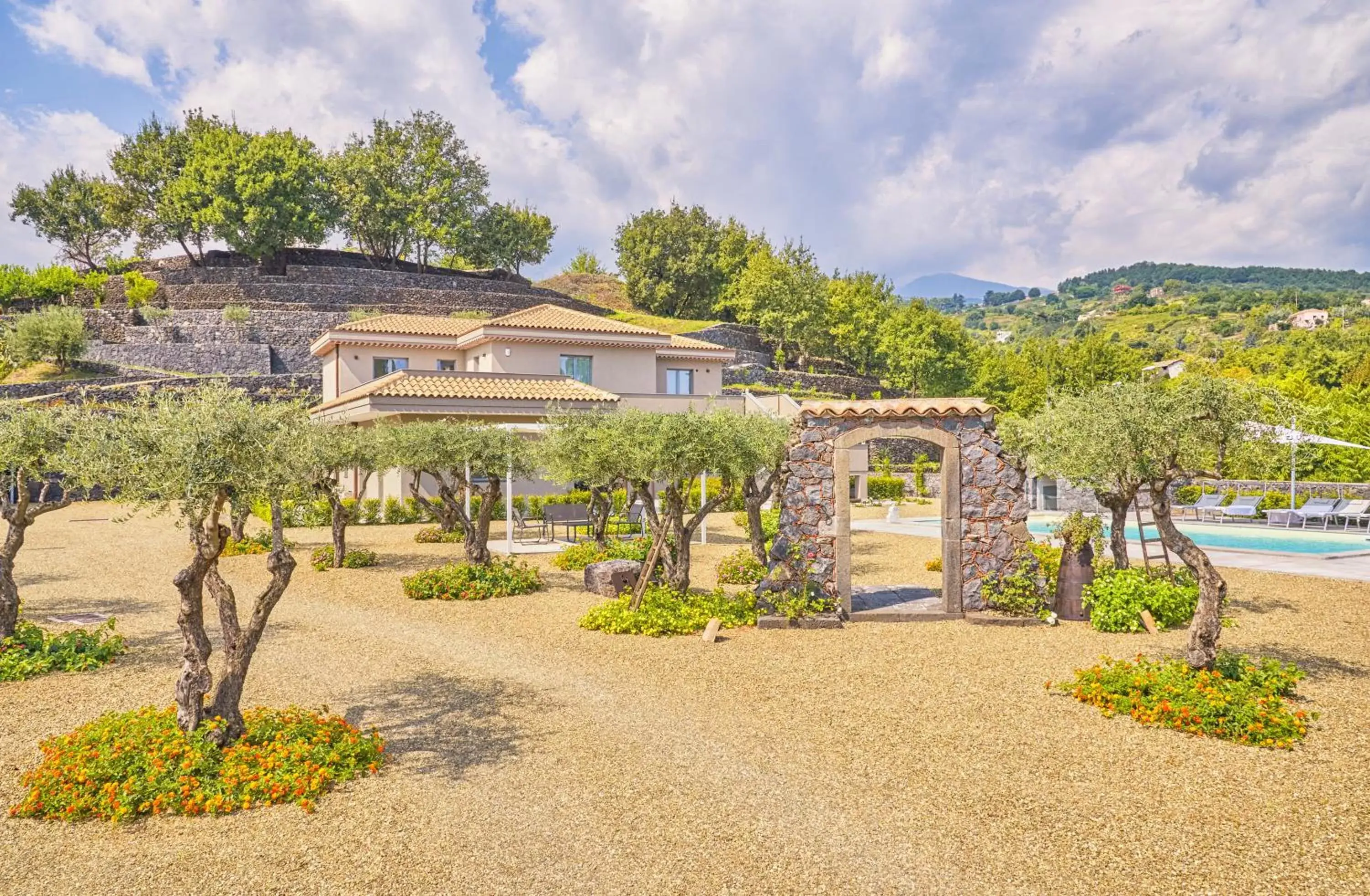 Garden, Property Building in Il Casale di Monacella