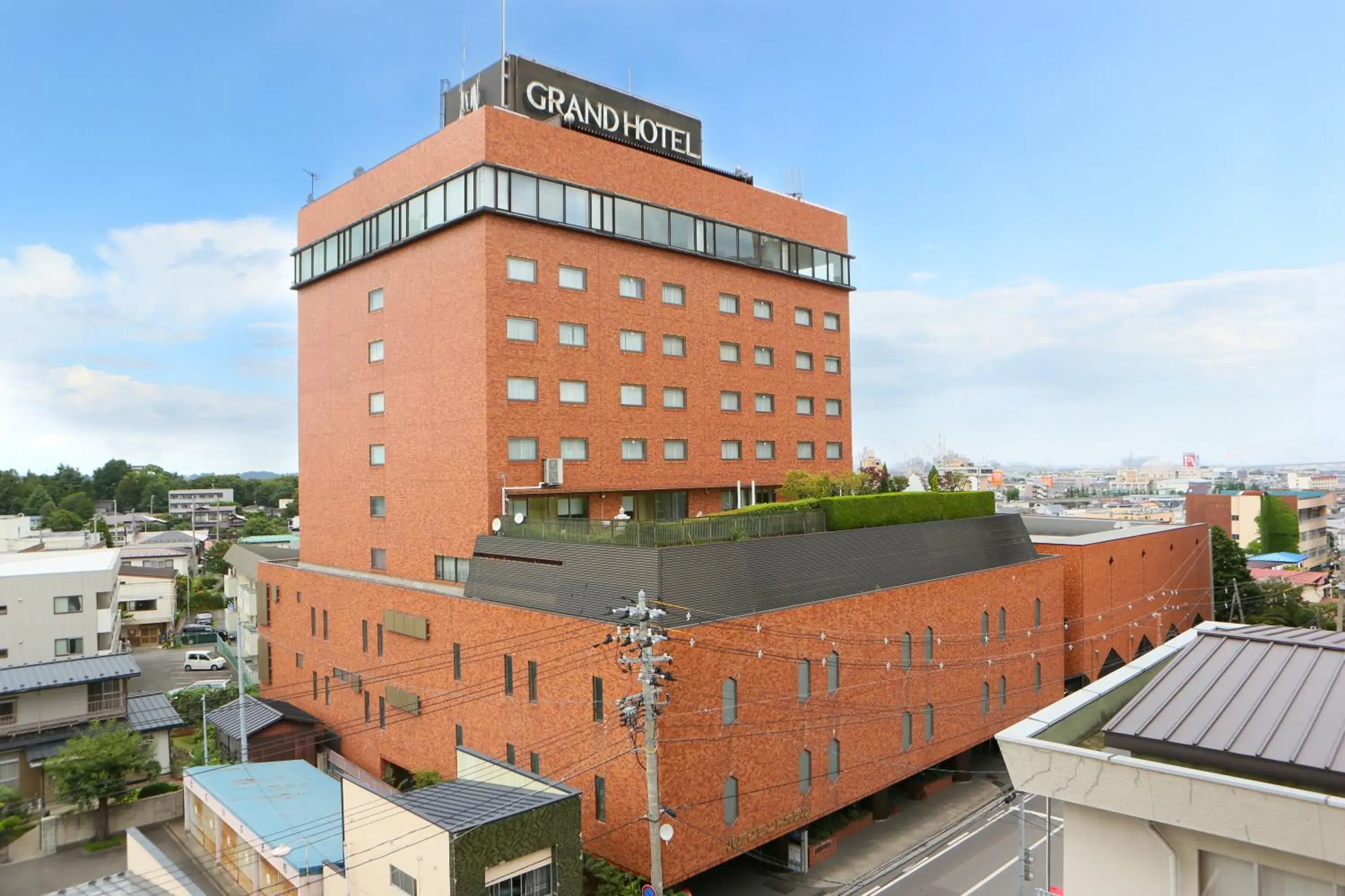 Property building in Hachinohe Grand Hotel