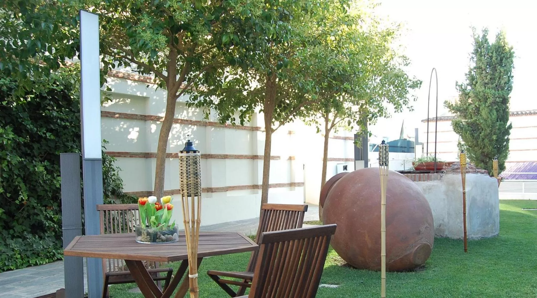 Day in Hotel Mirador de Llerena