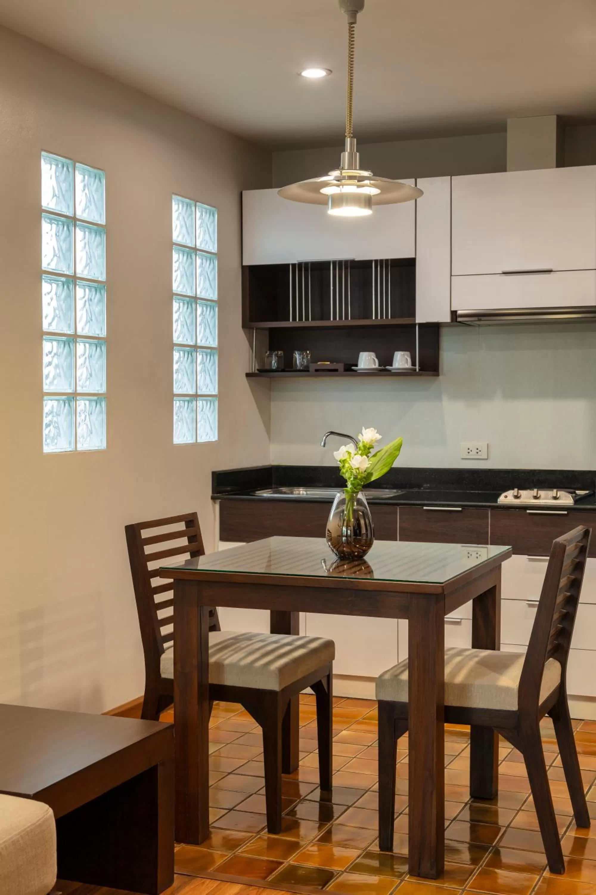 Dining area in The Grand Napat