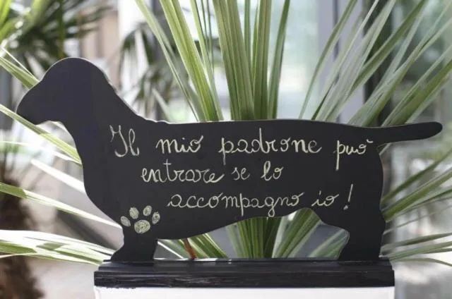 Property logo or sign in Hotel Principe SNC di Paloschi Valentina e Giulia