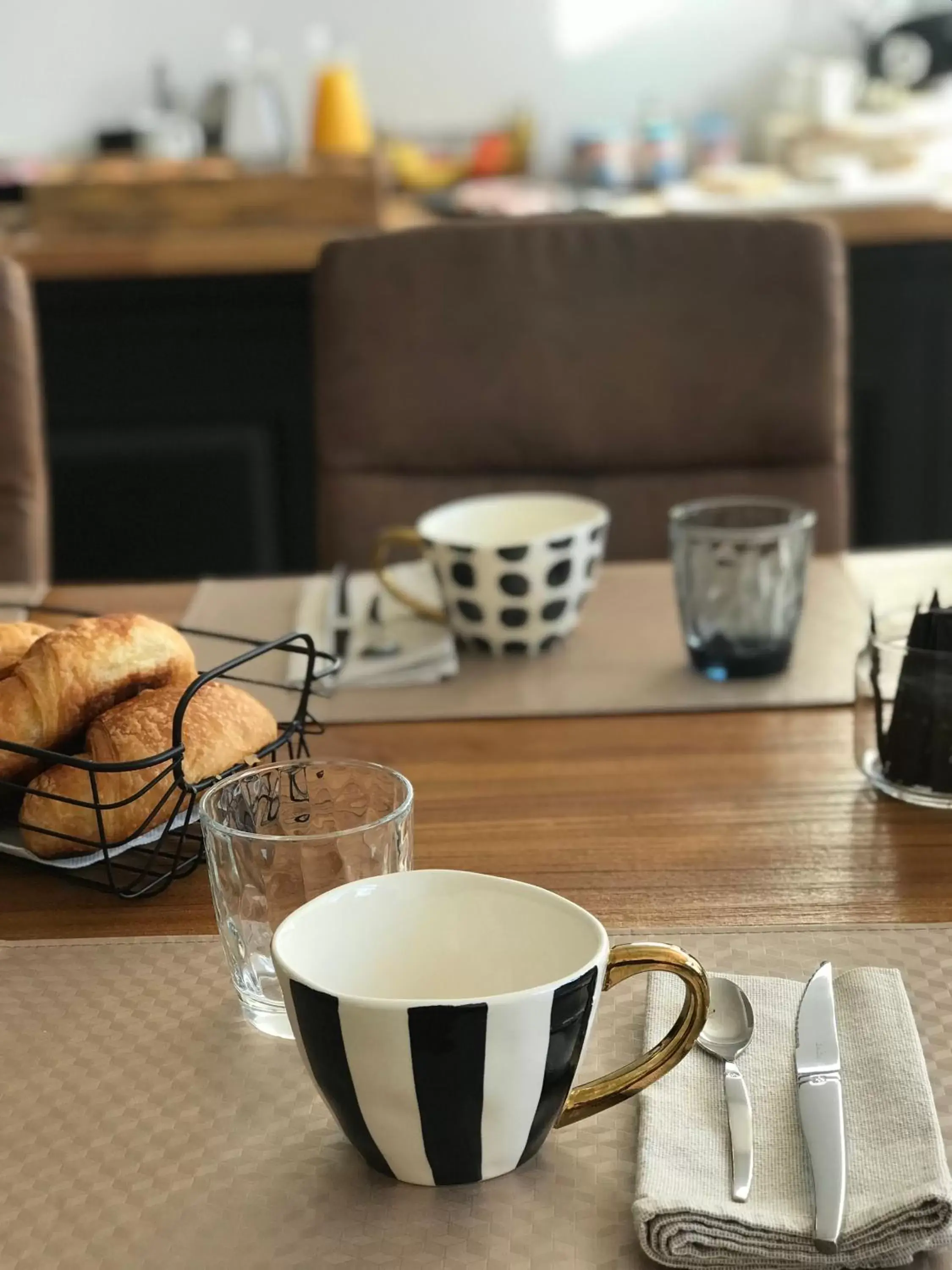 Dining area in La Maison de Louisette