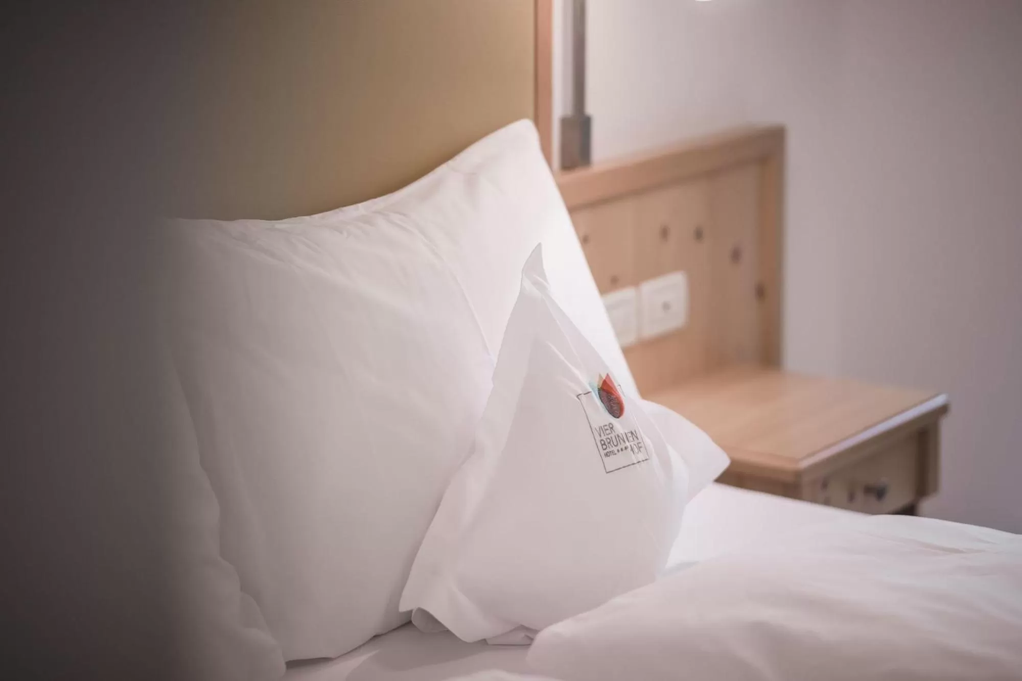 Bed in Vierbrunnenhof