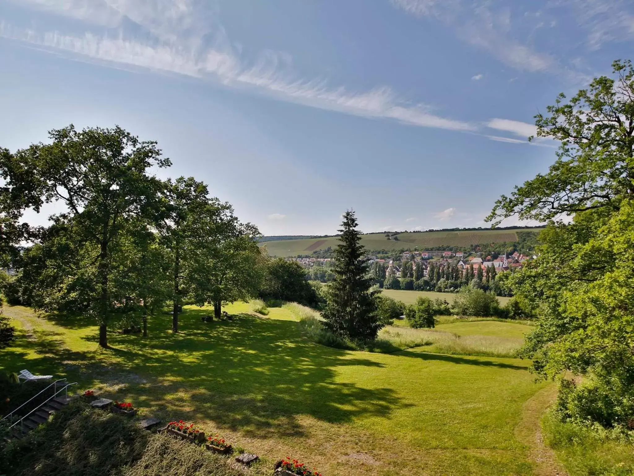 Garden in Best Western Hotel Polisina