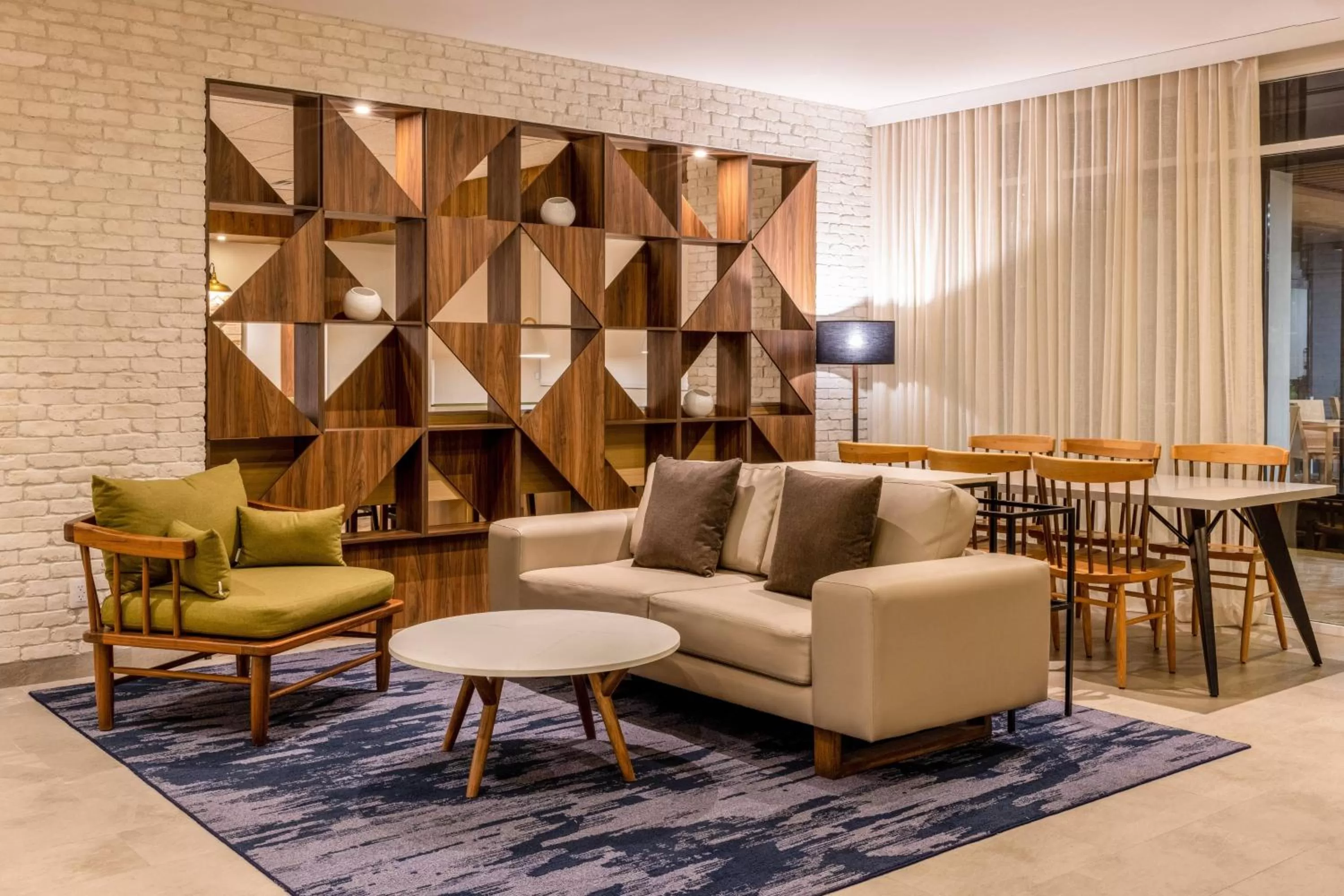 Lobby or reception in Fairfield by Marriott Inn & Suites Cancun Downtown