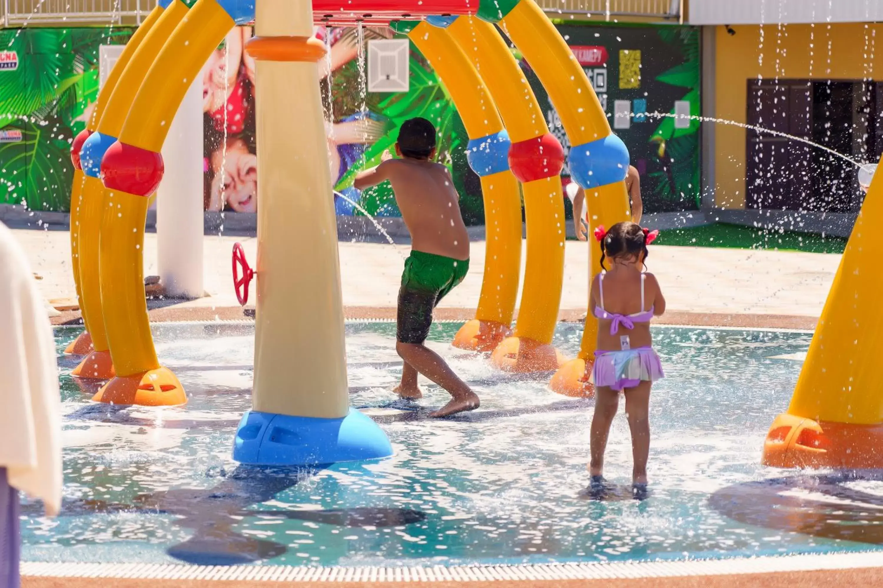 Aqua park, Children in Holiday Inn - Aktau - Seaside, an IHG Hotel