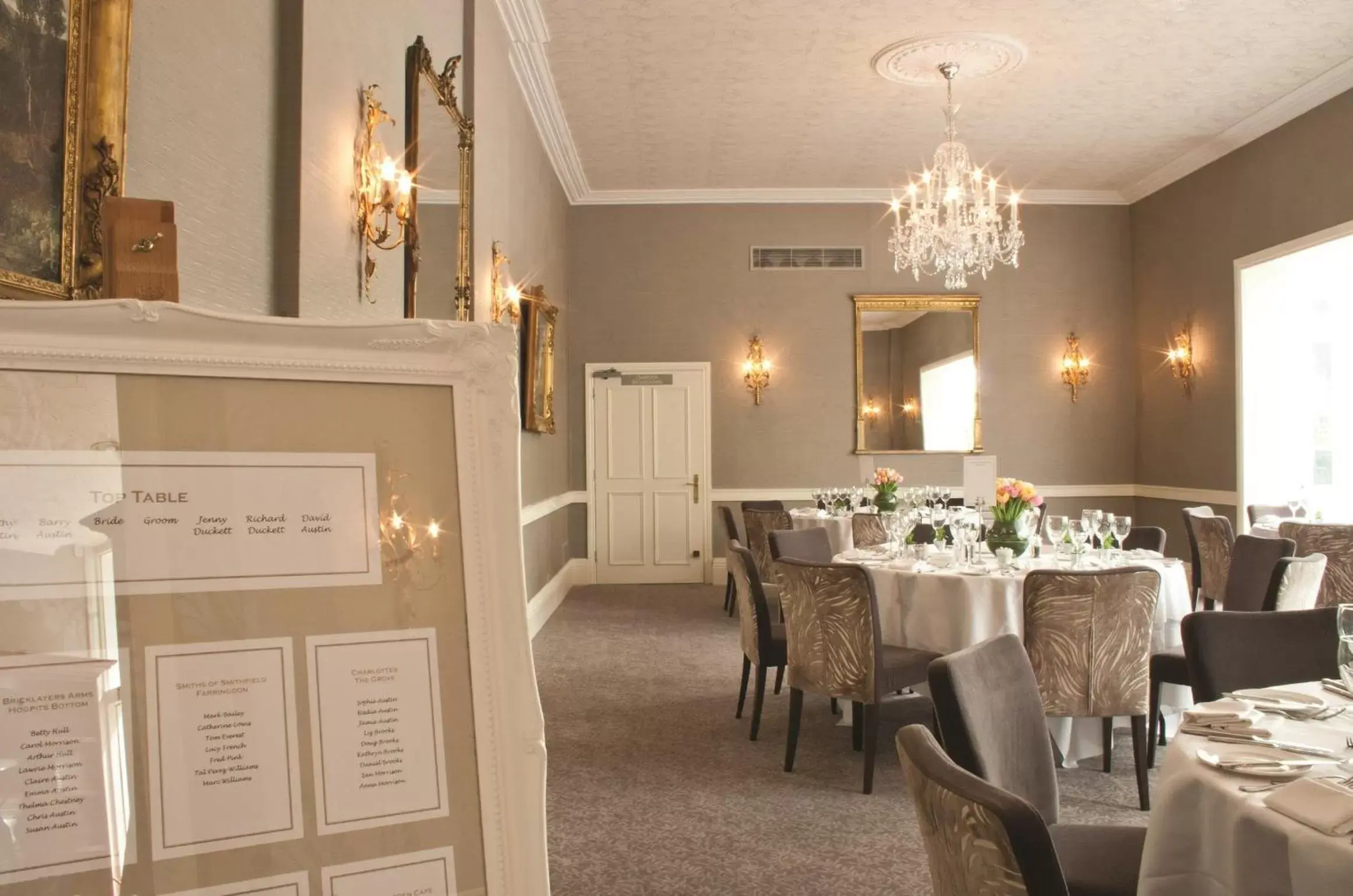 Restaurant/Places to Eat in St Michael's Manor Hotel - St Albans