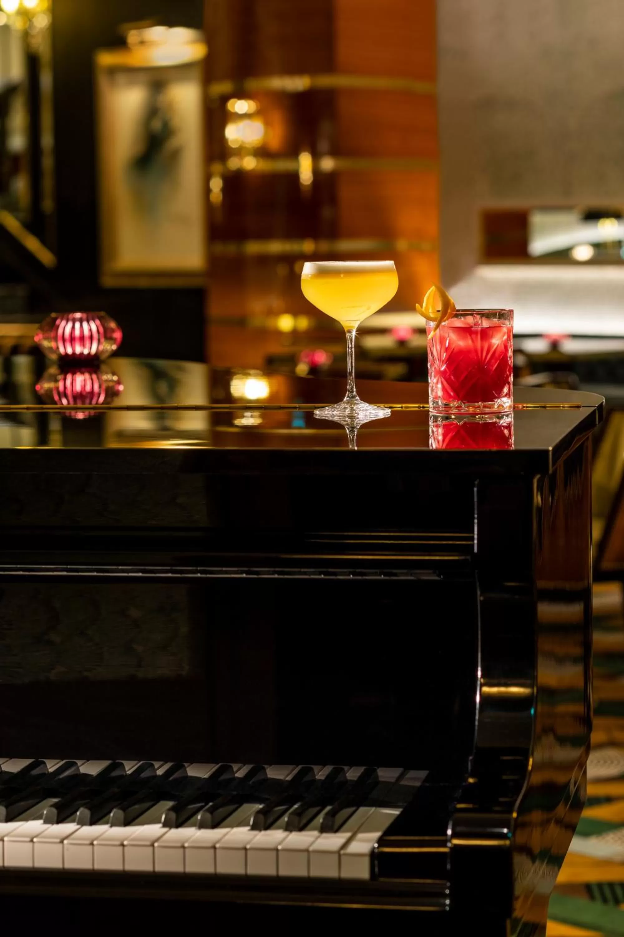 Lounge or bar in Maison Albar - Le Monumental Palace