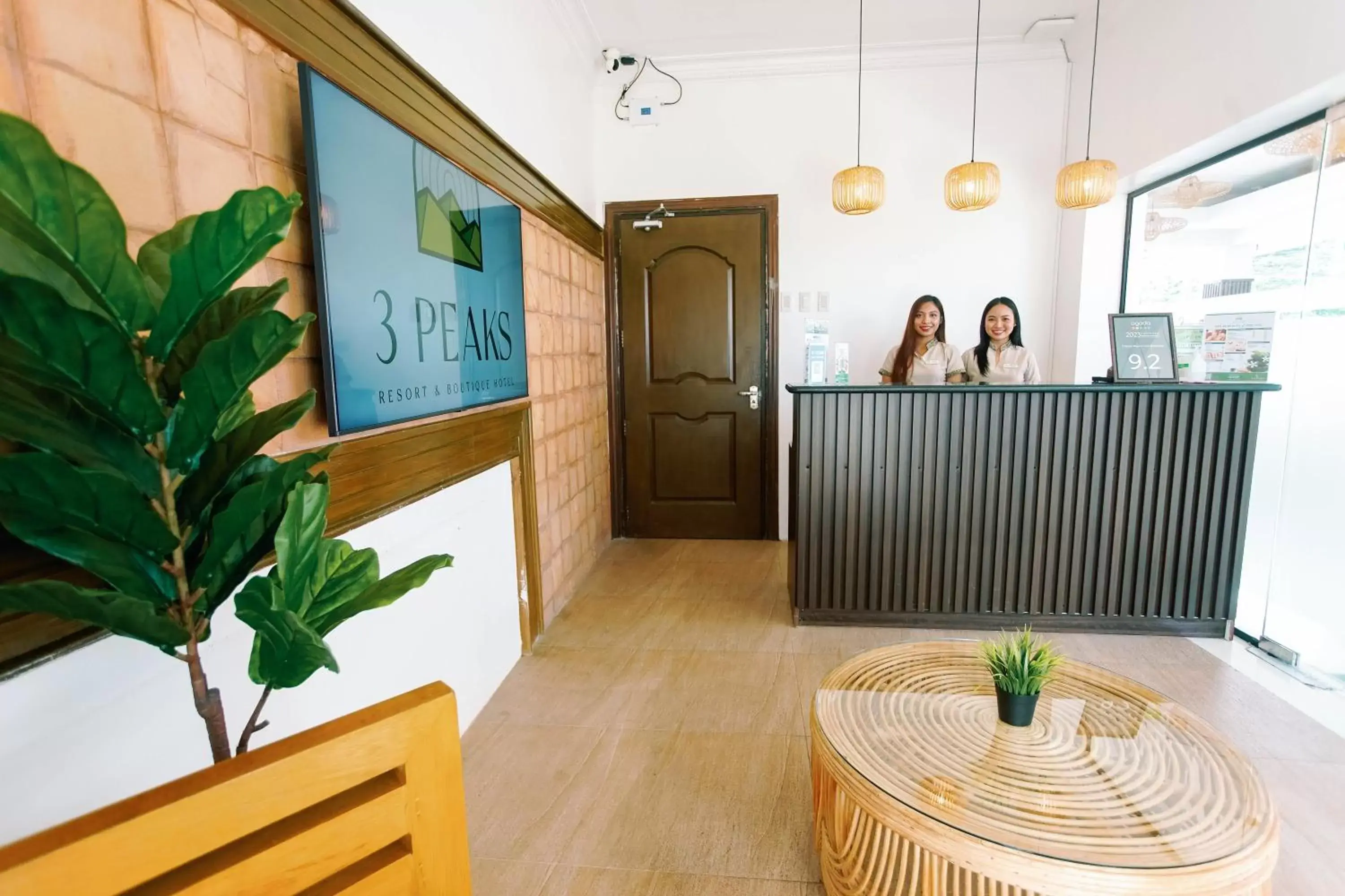 Lobby or reception in 3 Peaks Resort & Boutique Hotel Lobby or reception in 3 Peaks Resort & Boutique Hotel