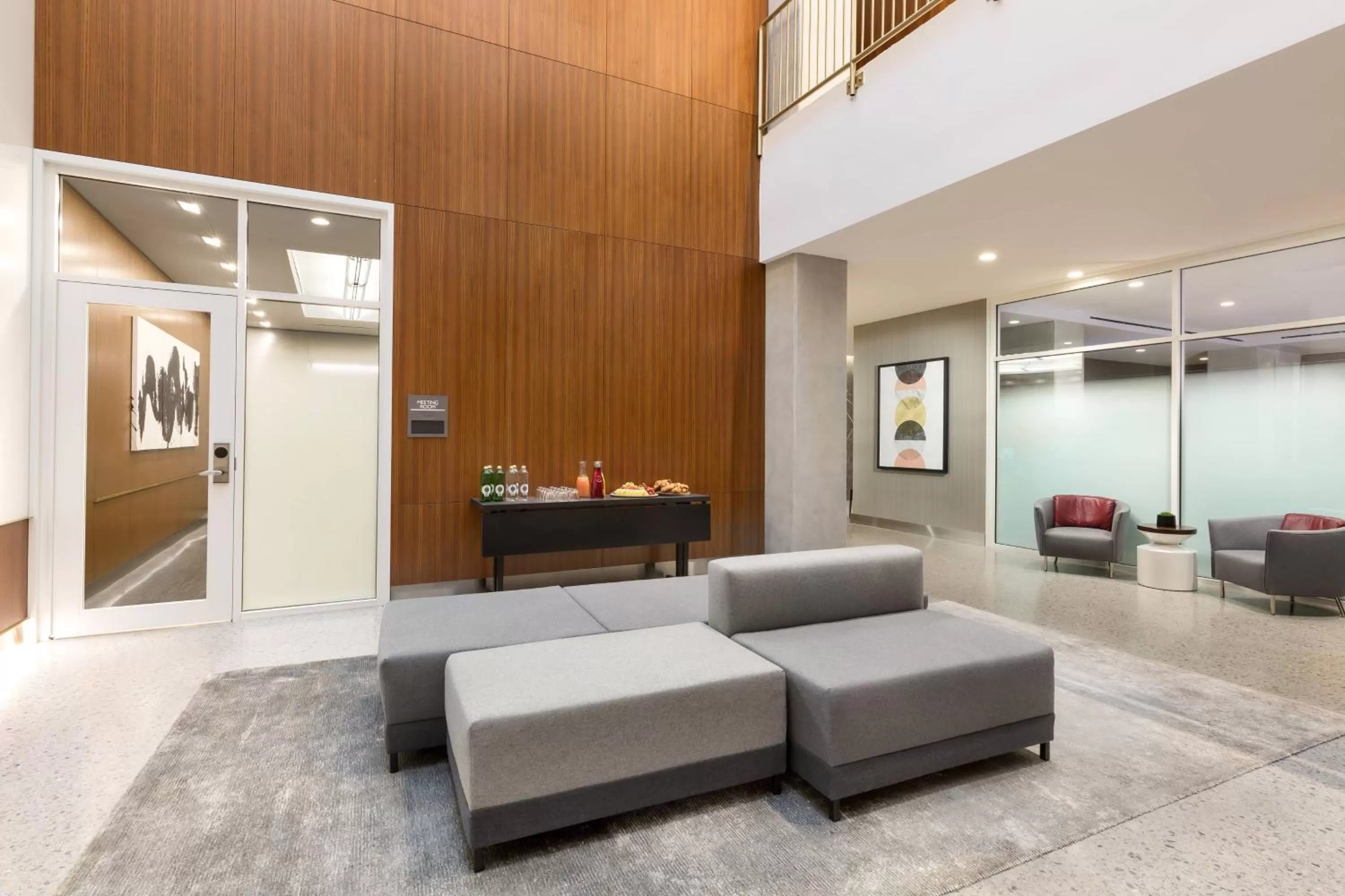 Meeting/conference room in AC Hotel by Marriott New York Times Square