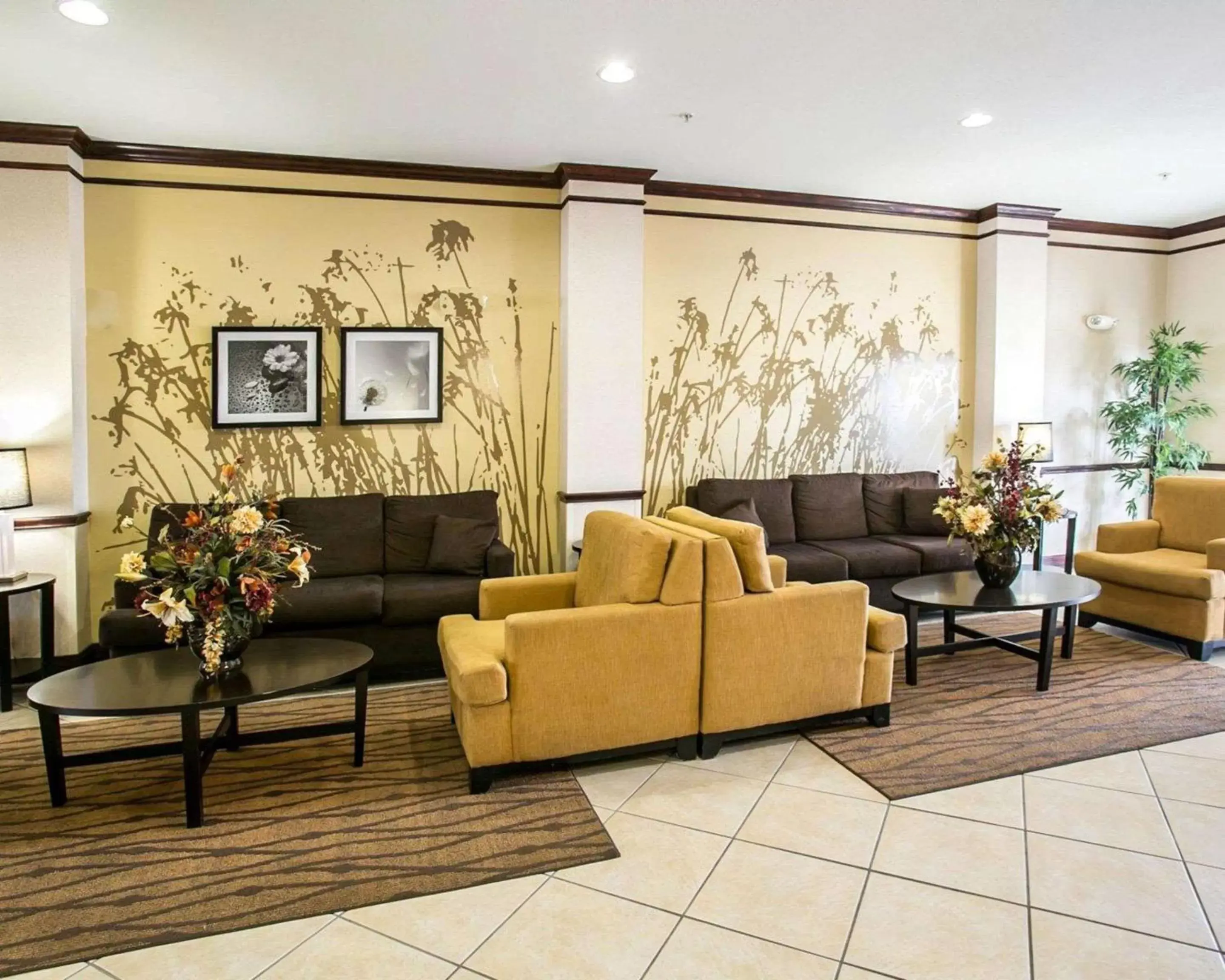 Lobby or reception, Seating Area in Sleep Inn & Suites New Braunfels