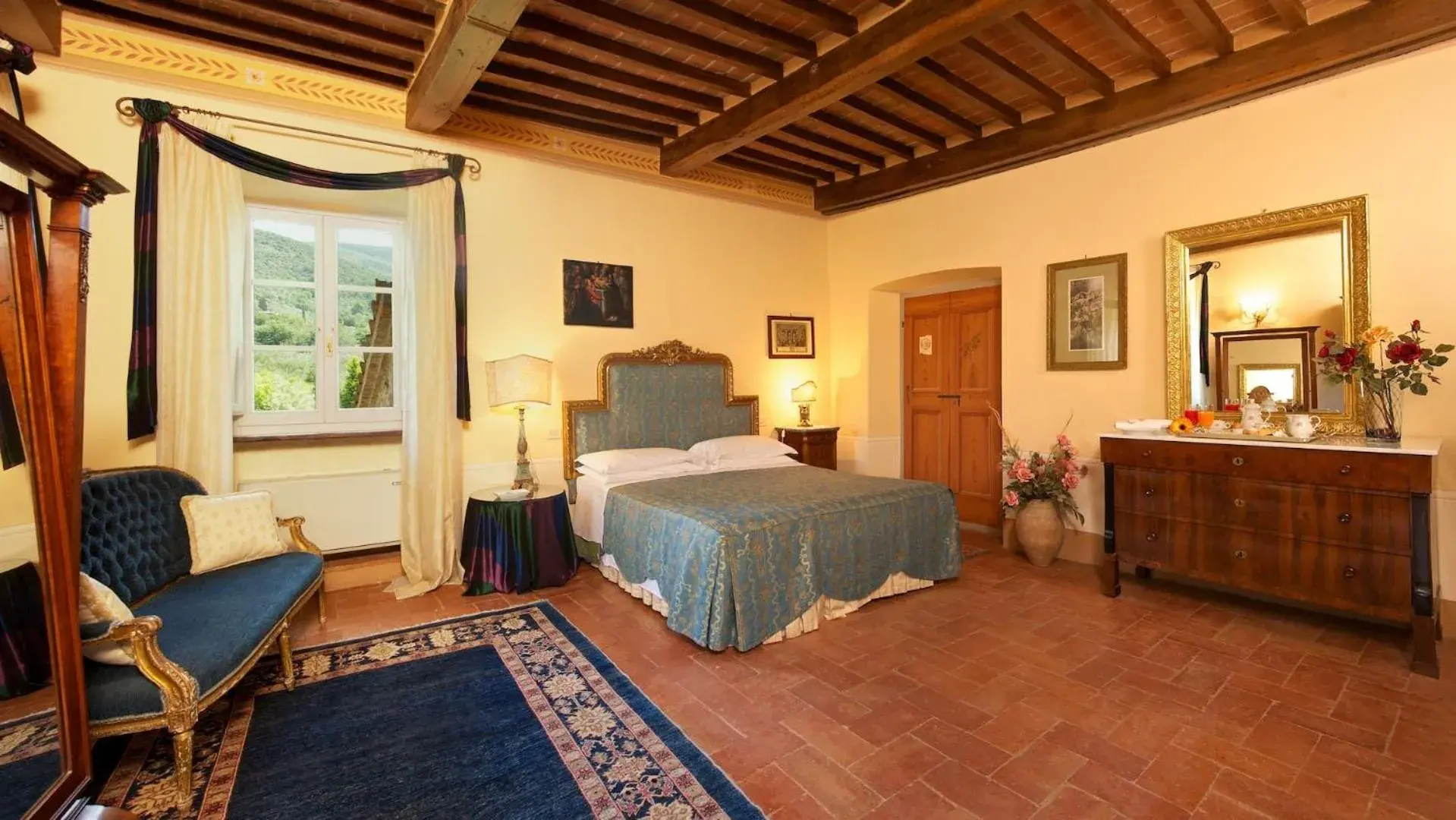 Junior Suite in Relais Villa Baldelli