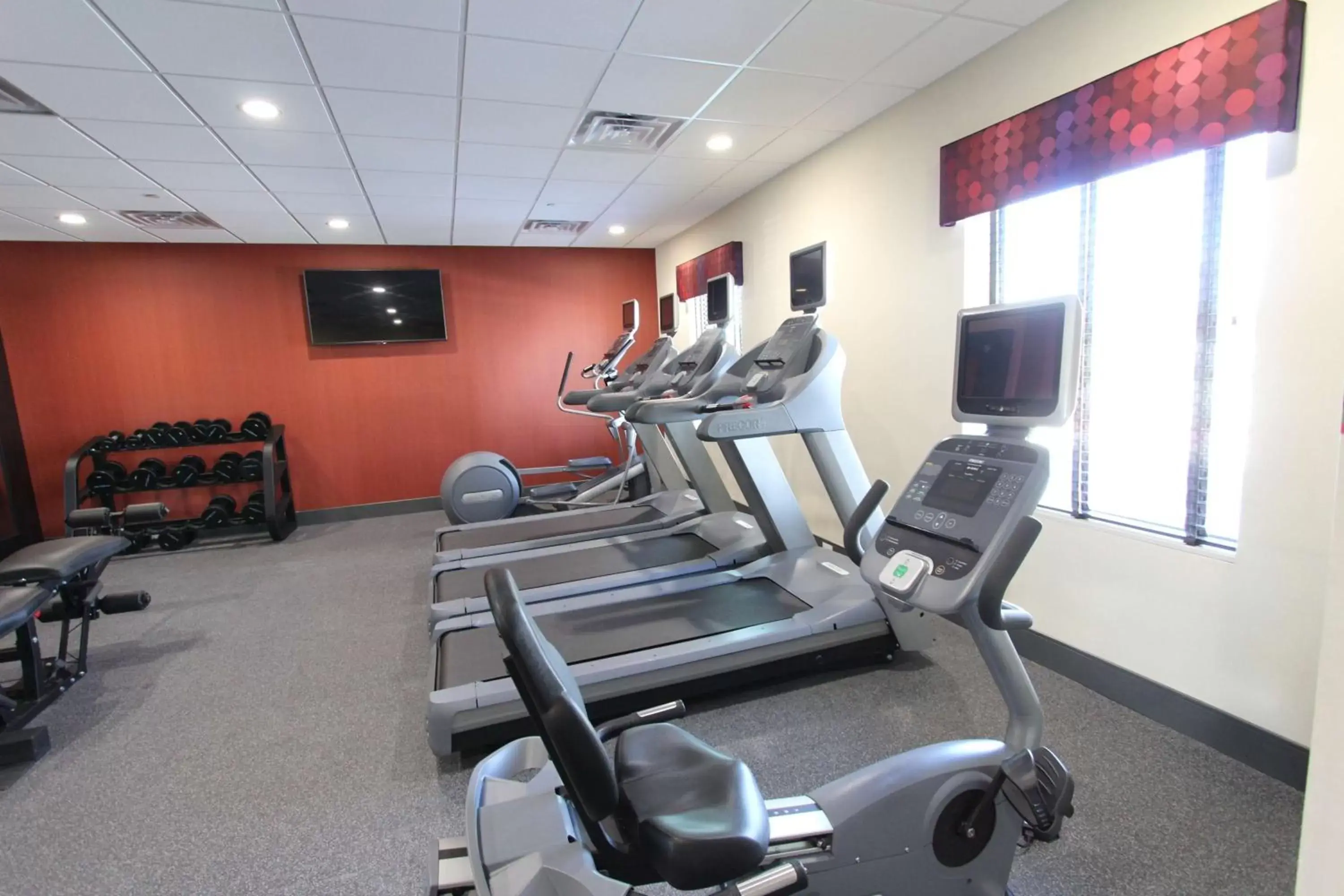 Fitness centre/facilities, Fitness Center/Facilities in Hampton Inn & Suites Dallas Market Center