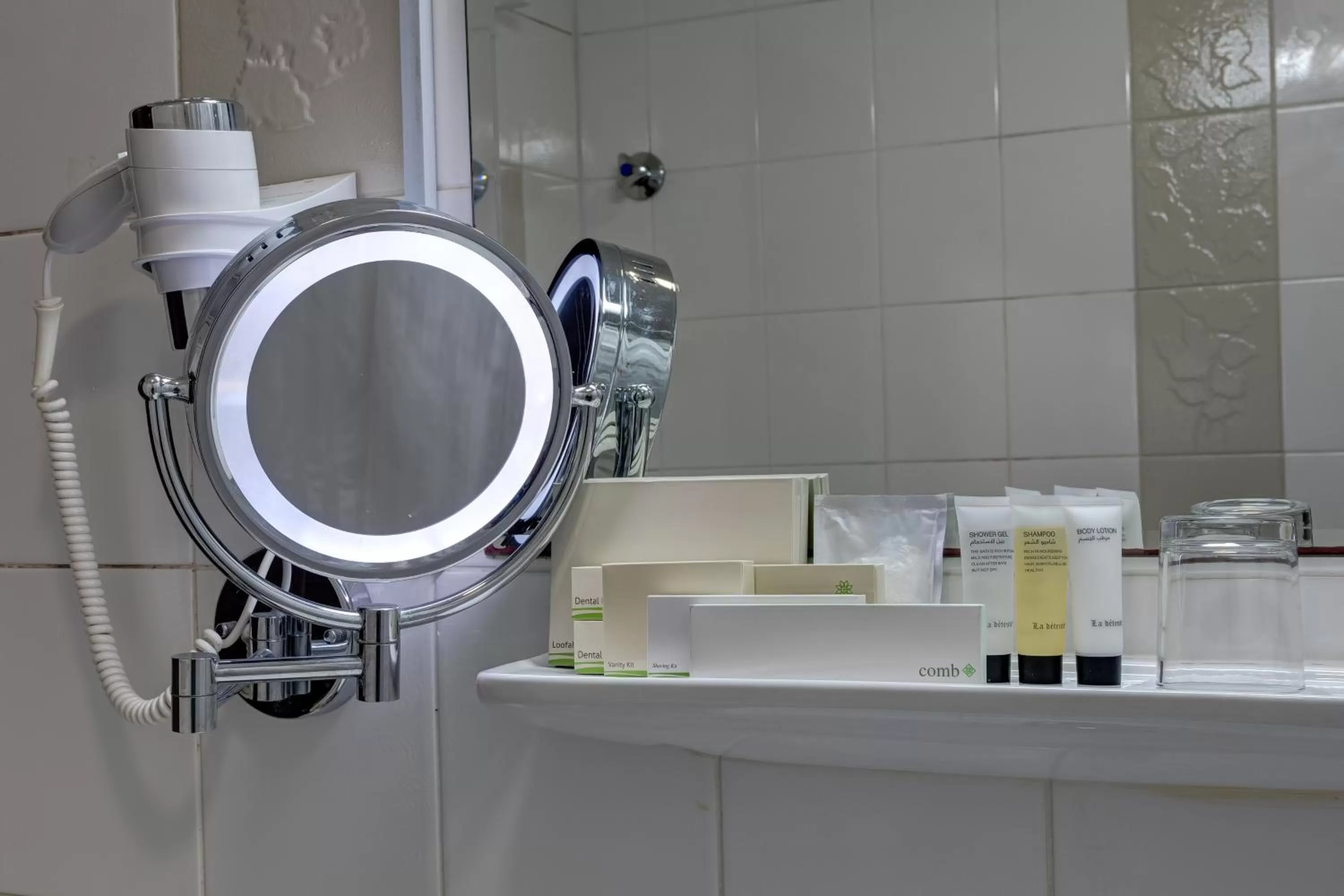 Bathroom in Al Nakheel Hotel Apartments Abu Dhabi