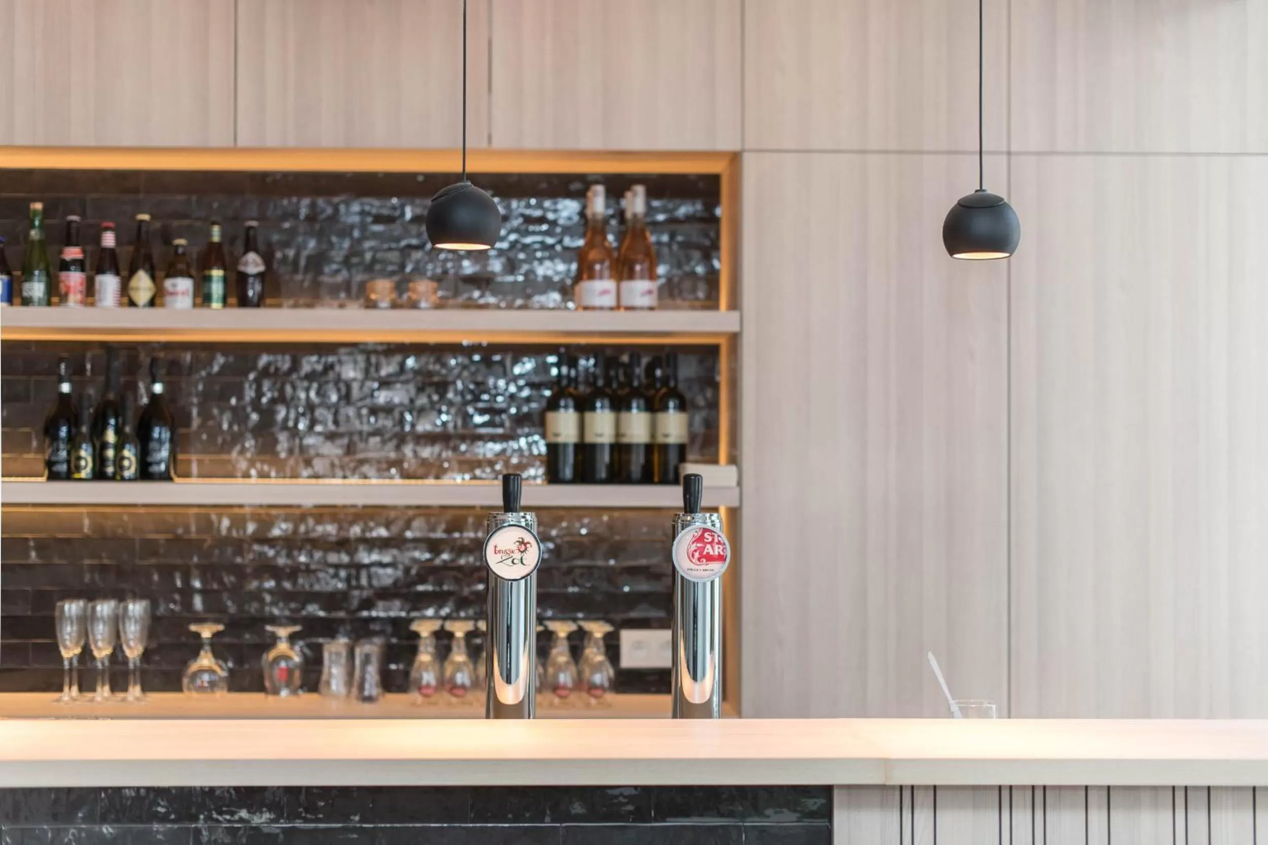 Lounge or bar in Hotel Augustyn Brugge