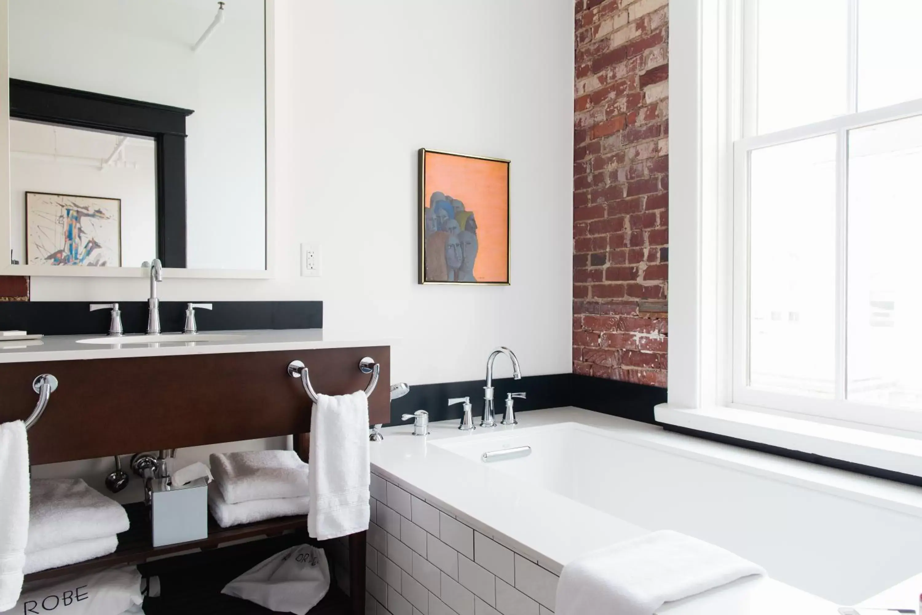 Bathroom in The Dwell Hotel, a Member of Design Hotels