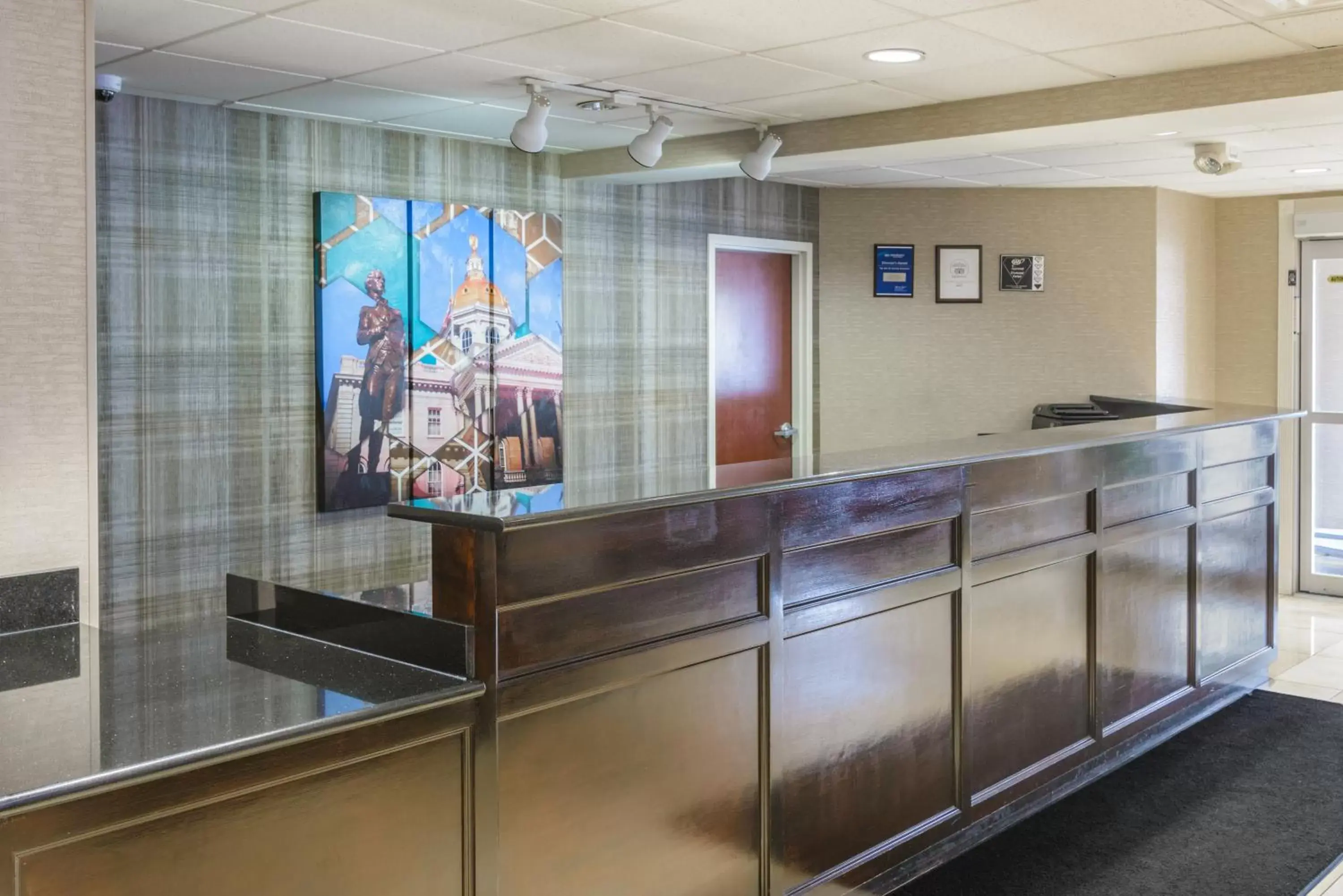 Lobby or reception in Best Western Concord Inn and Suites Lobby or reception in Best Western Concord Inn and Suites