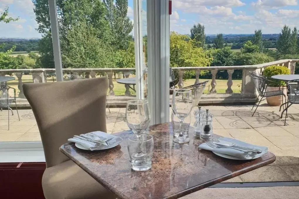 Balcony/Terrace, Restaurant/Places to Eat in Cricklade House Hotel, Sure Hotel Collection by Best Western