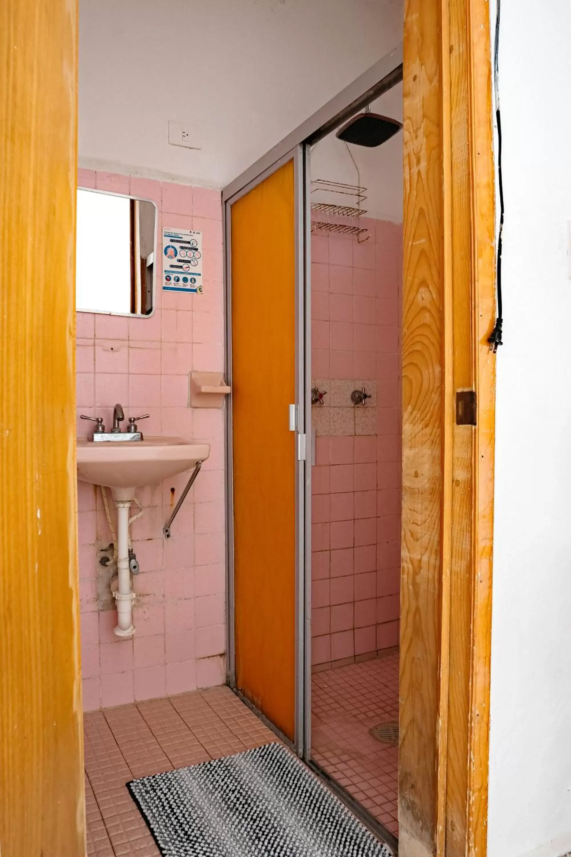 Bathroom in Hotel Posada Edem