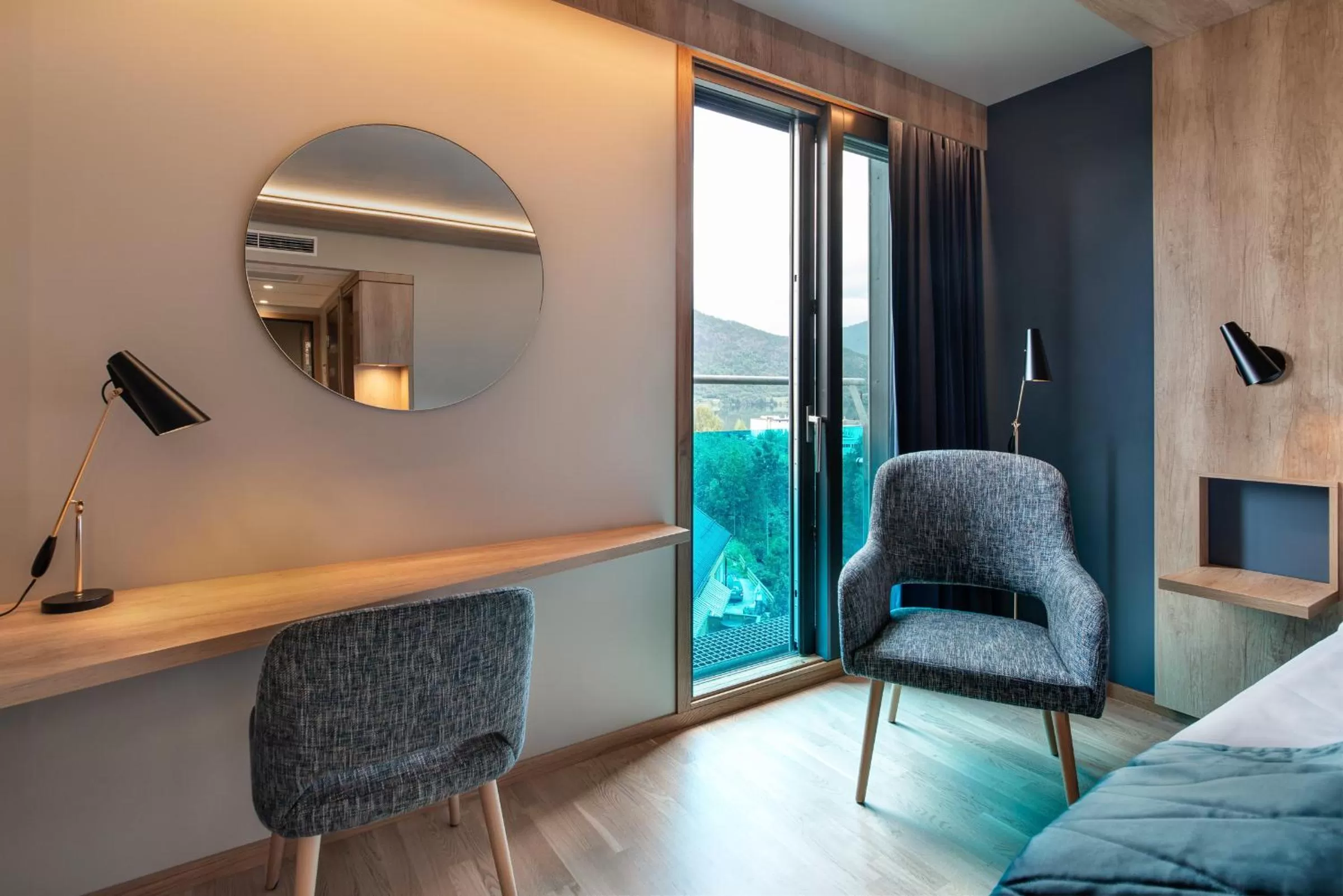 Seating area in Quality Hotel Sogndal