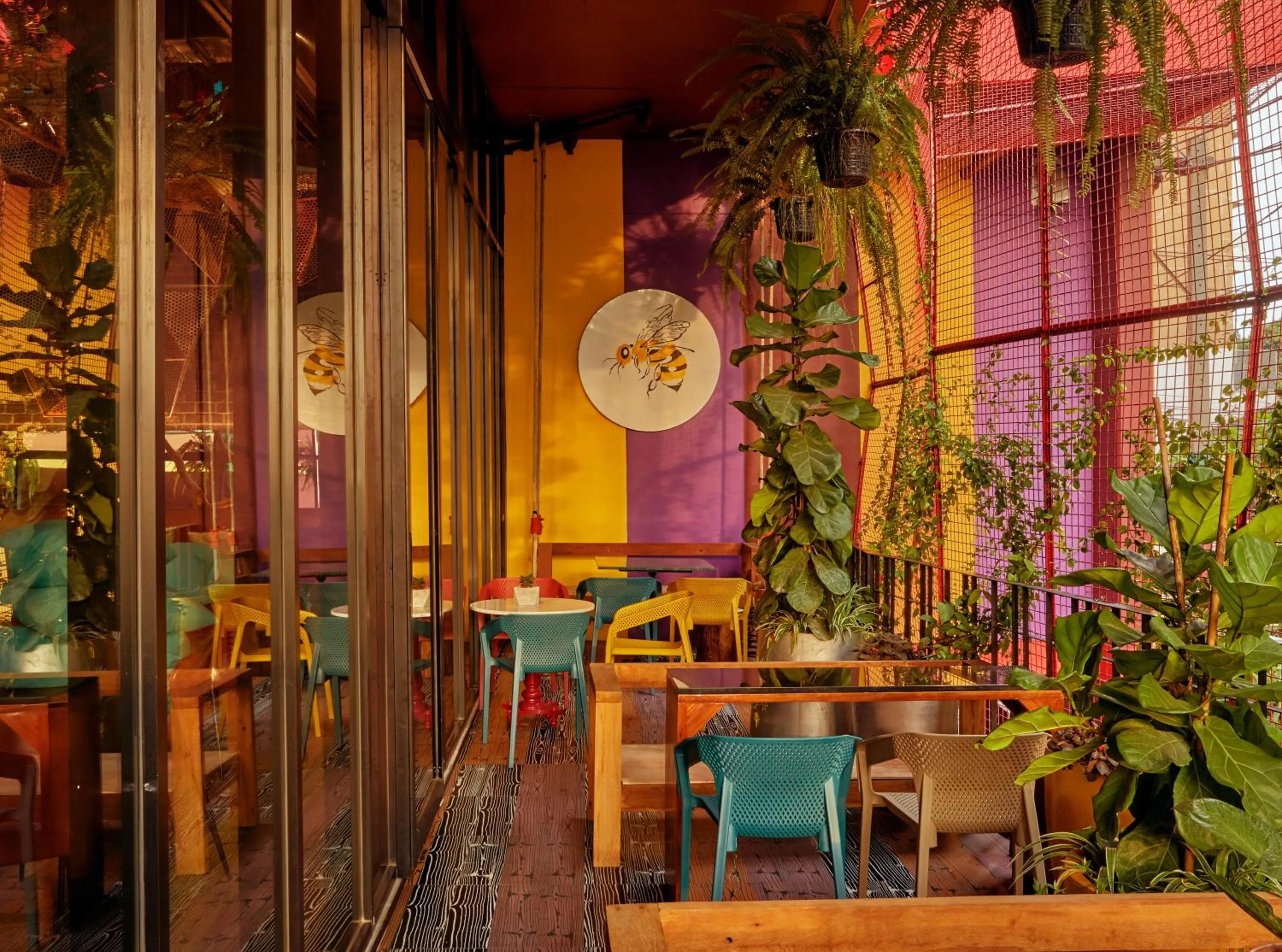 Restaurant/places to eat in MeStyle Museum Hotel