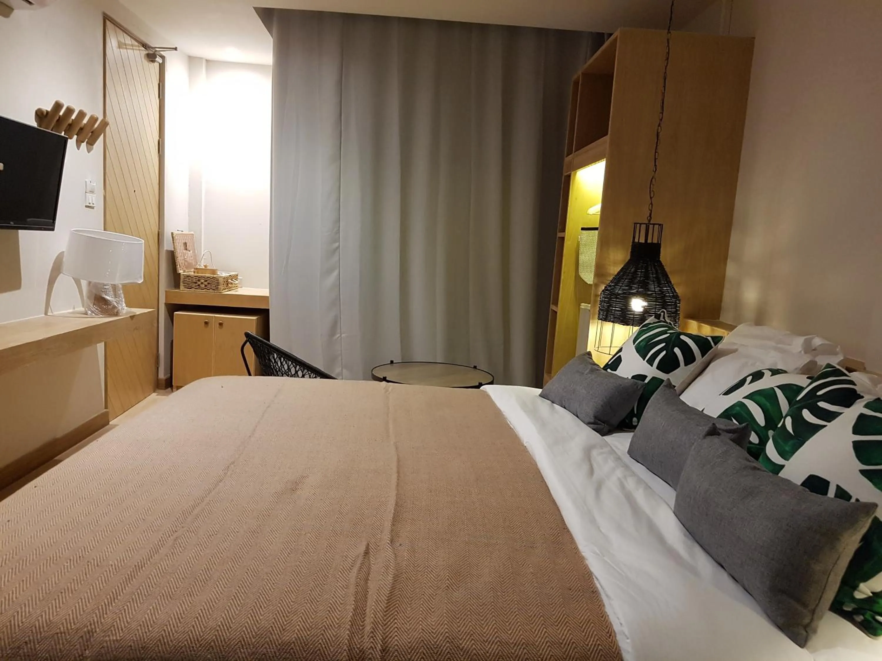 Bed in Treevana Club Chiangmai