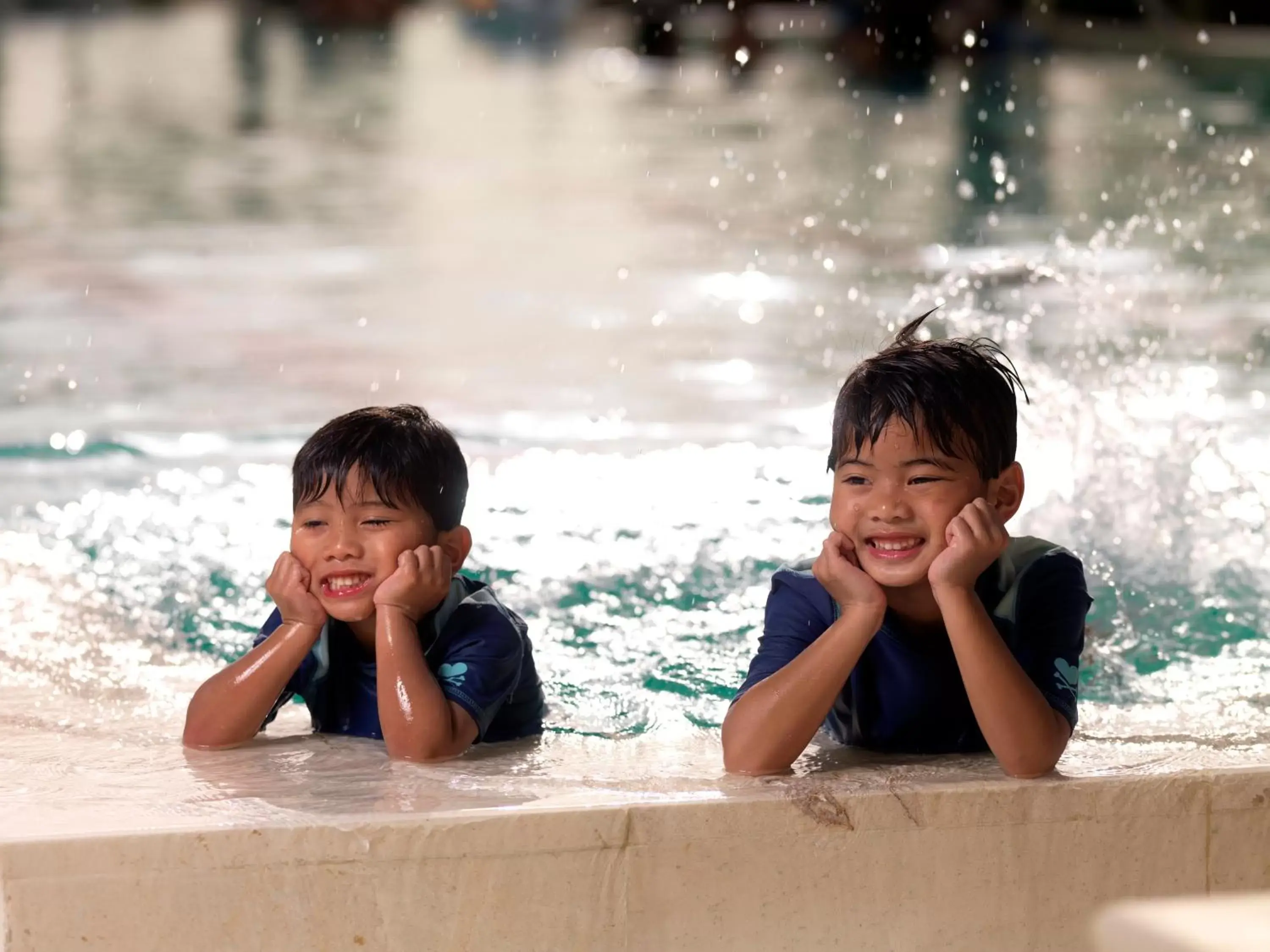 Swimming pool, Children in Staybridge Suites Yas Island Abu Dhabi, an IHG Hotel