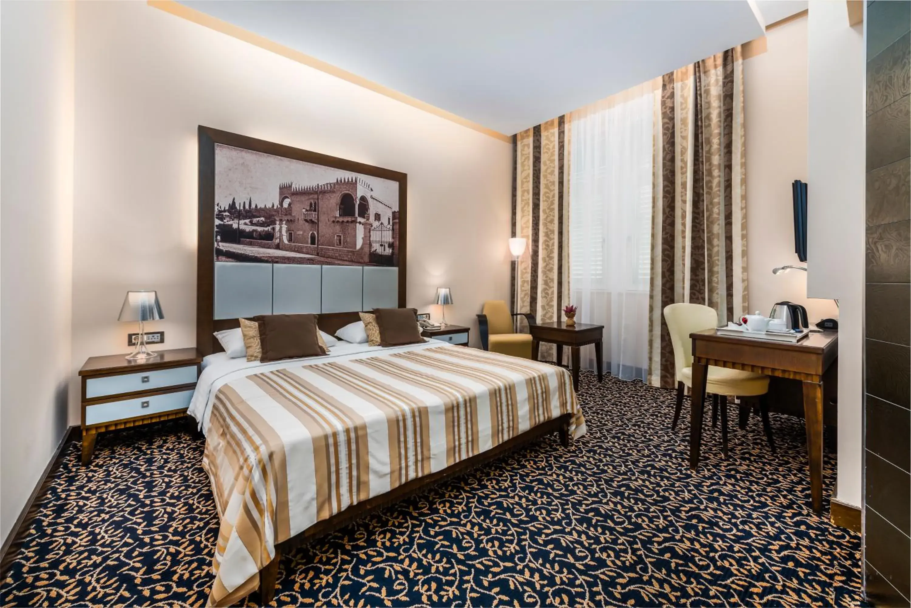 Bedroom, Bed in Hotel Lapad