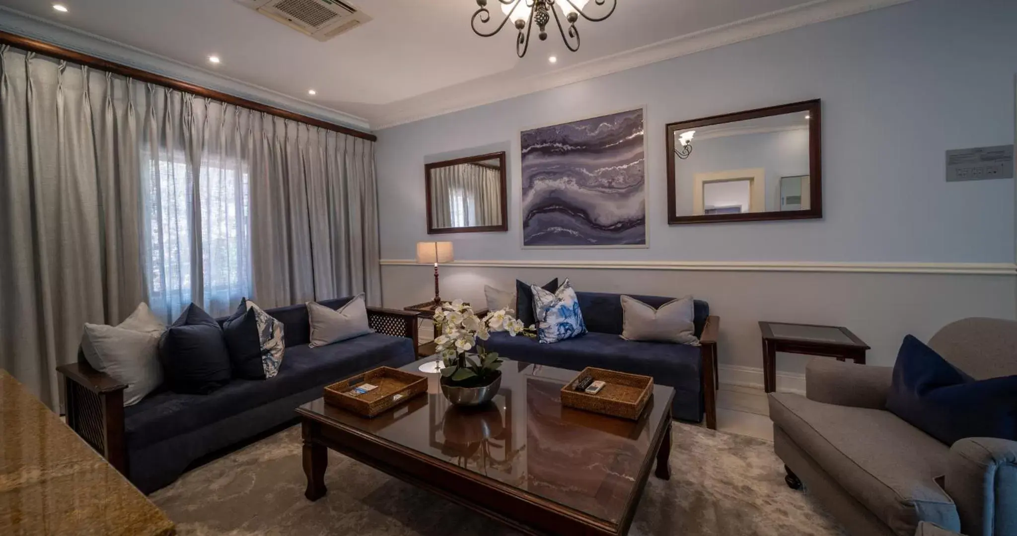 Bedroom, Seating Area in ANEW Resort Hunters Rest Rustenburg